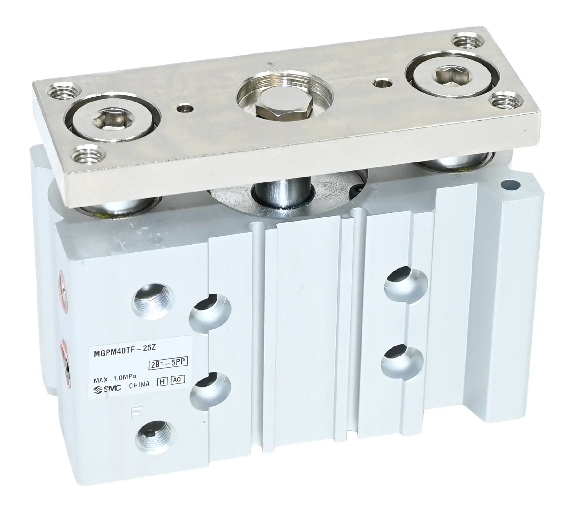 Produktfoto 1 von SMC MGPM40TF-25Z Compact Guide Cylinder New