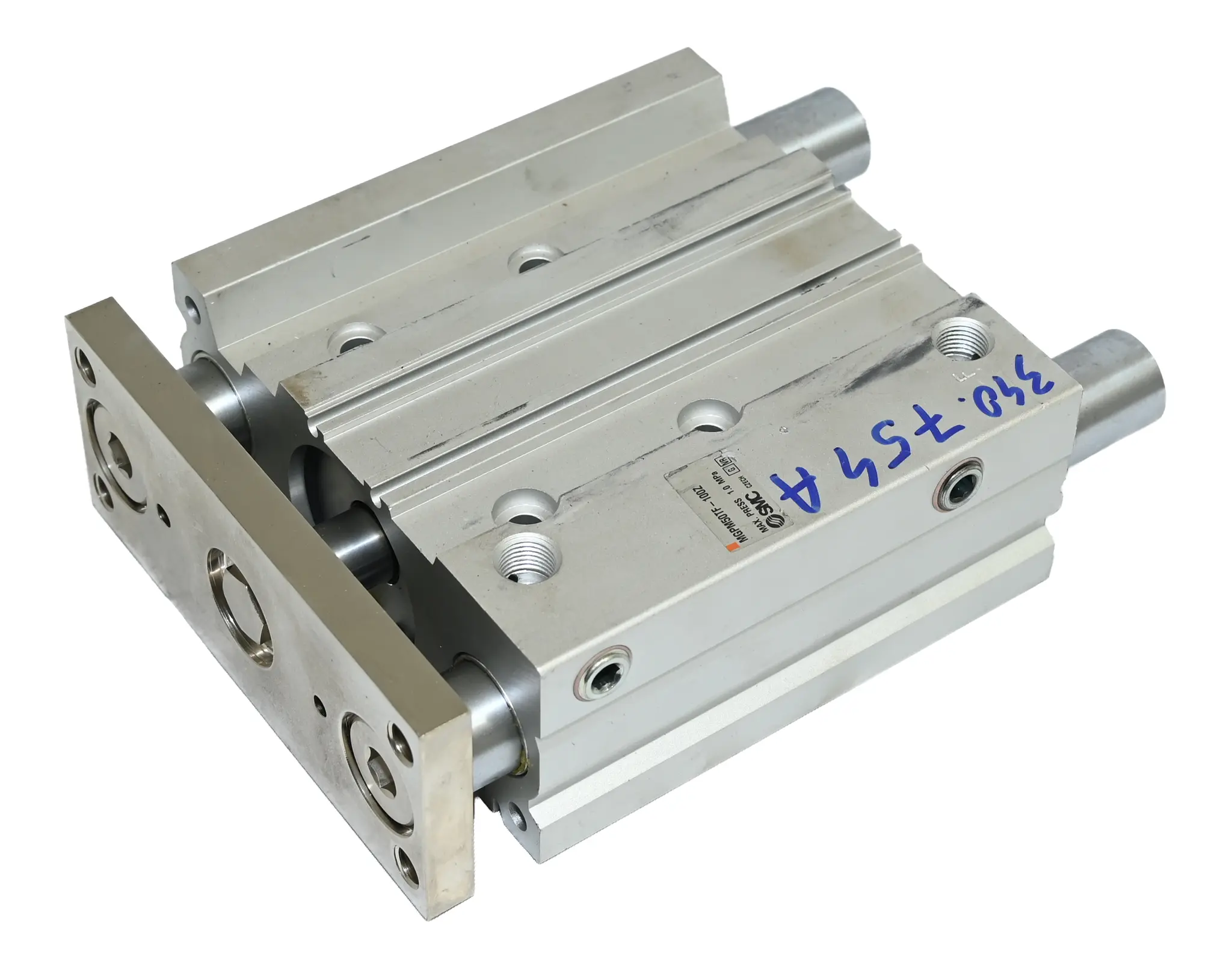 Produktfoto 1 von SMC MGPM50TF-100Z Compact Guide Cylinder
