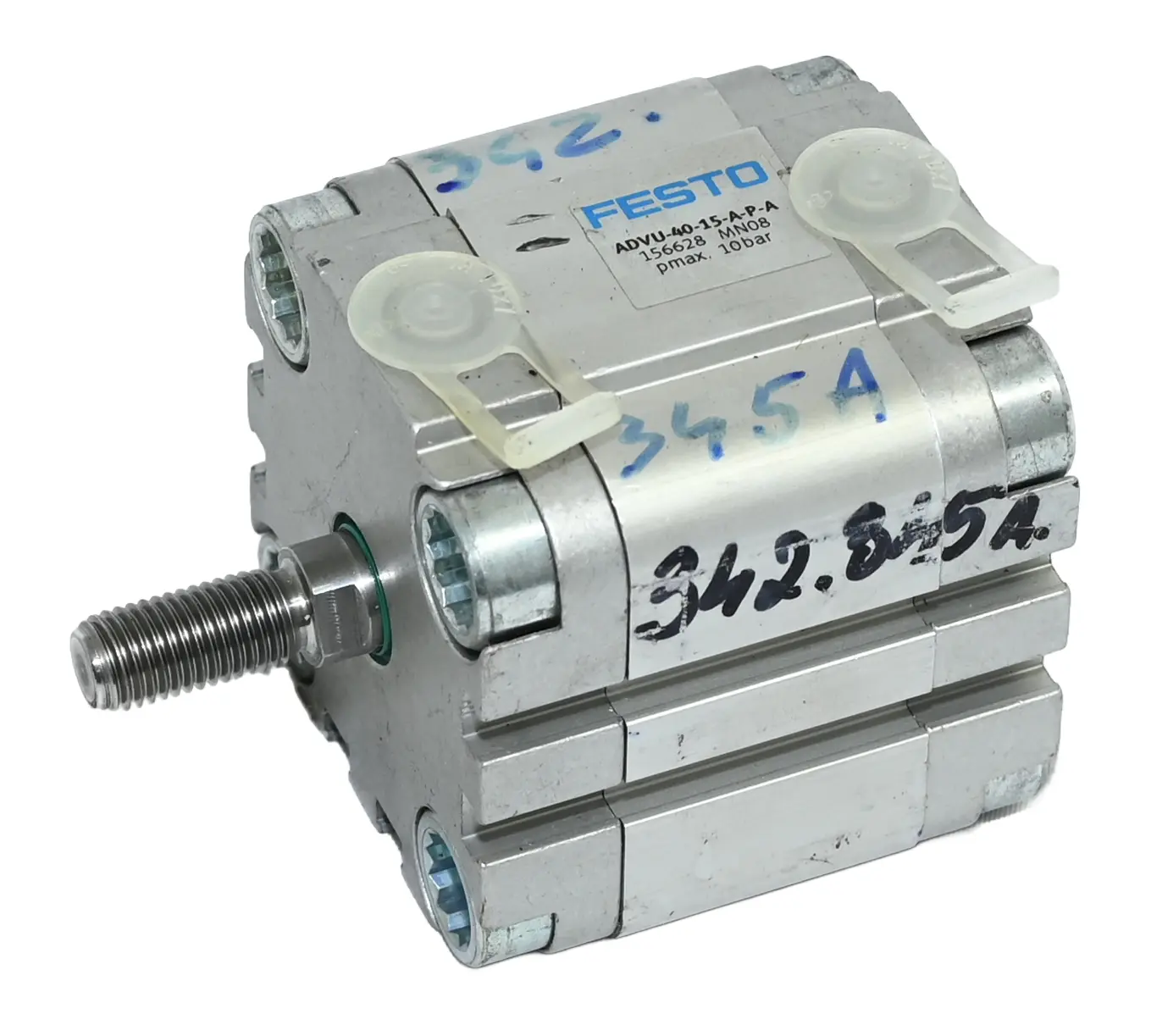 Produktfoto 1 von Festo ADVU-40-15-A-P-A 156628 Compact Cylinder