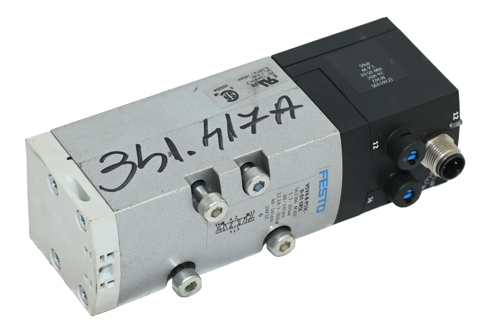 Produktfoto 1 von Festo VSVA-B-P53C-D-D1-1R5L 561366 Solenoid Valve