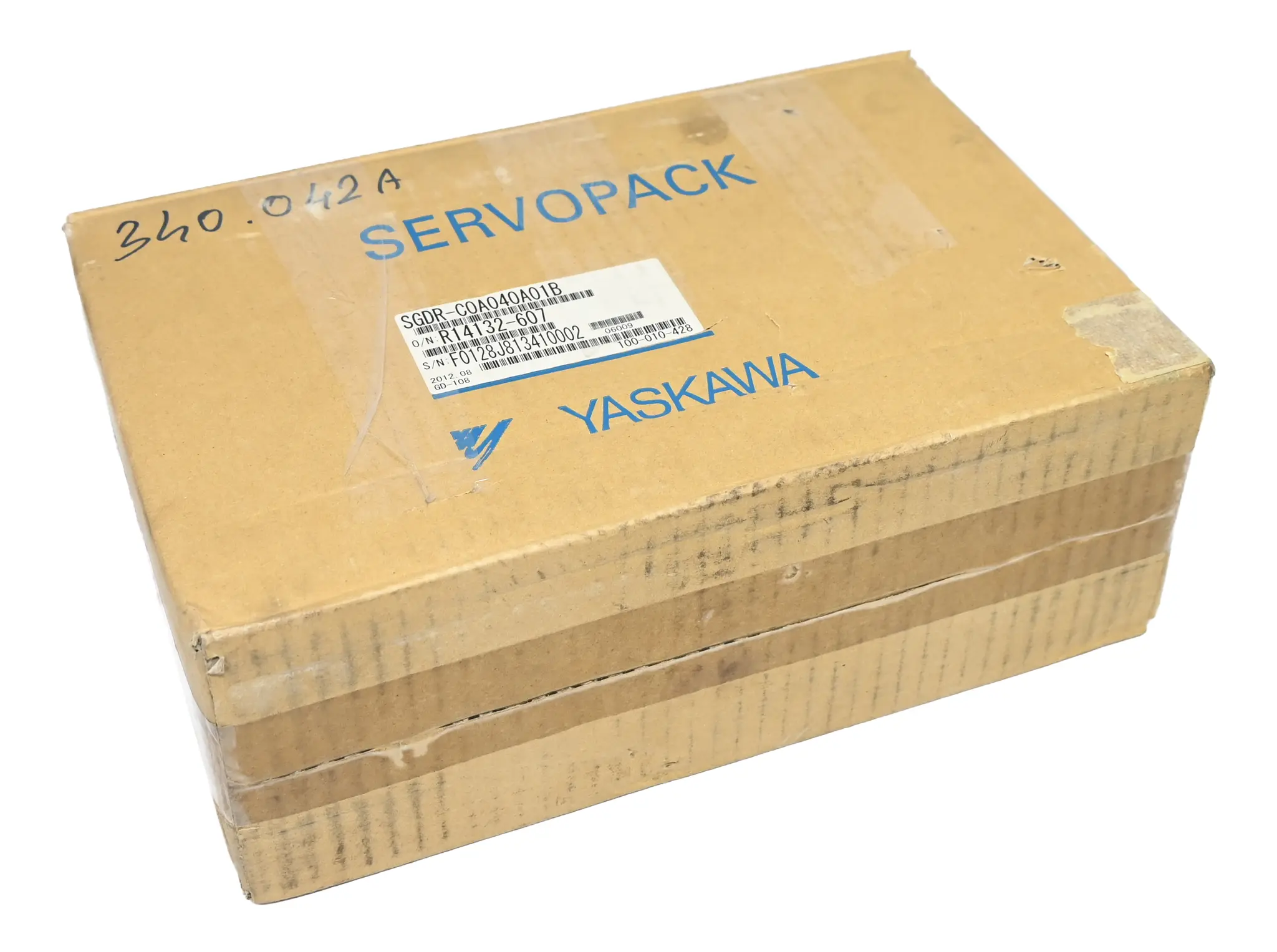 Produktfoto 1 von Yaskawa SGDR-C0A040A01B Servopack R14132-607 Servo Amplifier New