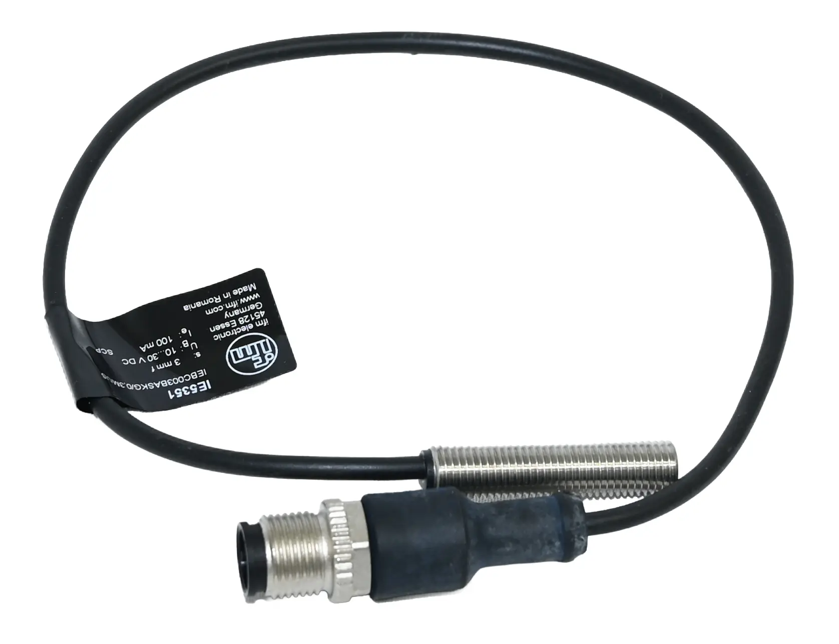 Produktfoto 1 von ifm IE5351 IEBC003BASKG/0,3M/US Inductive Sensor New
