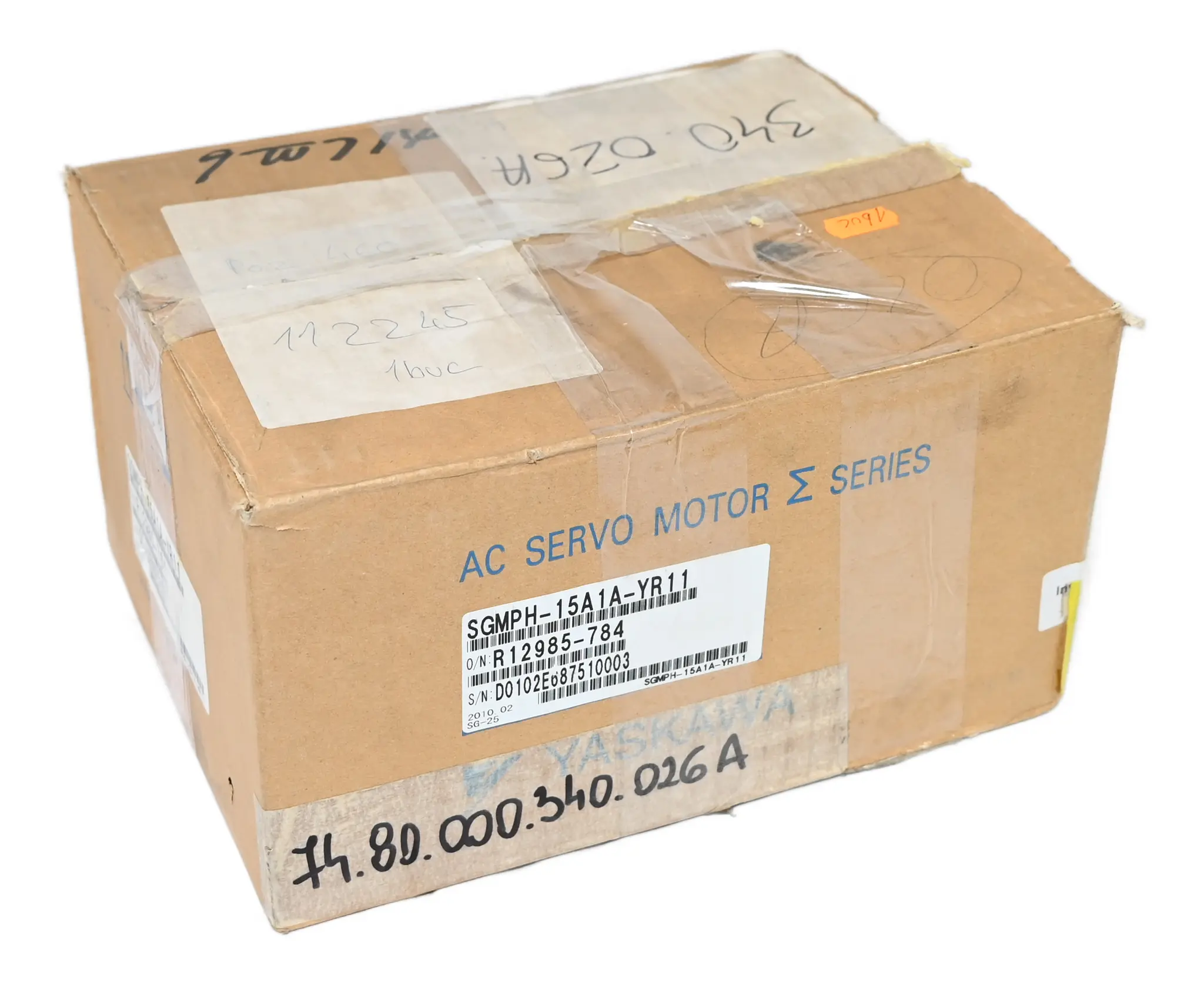 Produktfoto 1 von Yaskawa SGMPH-15A1A-YR11 R12985-784 AC Servo Motor New