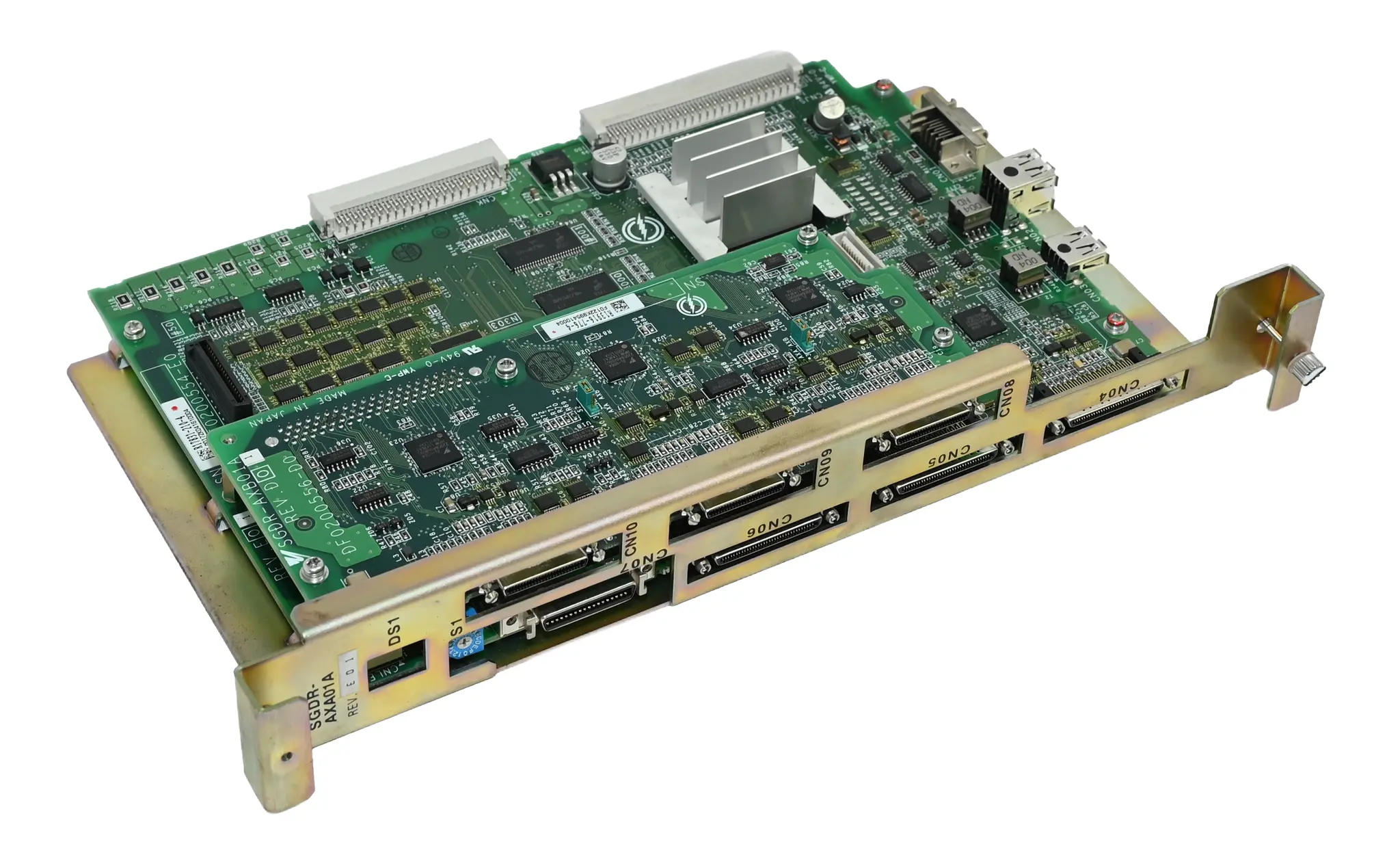 Produktfoto 1 von Yaskawa SGDR-AXA01A Axis Control Board