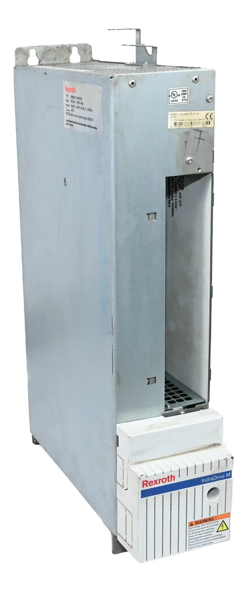 Produktfoto 1 von Rexroth R911295326 IndraDrive HMS01.1N-W0070-A-07-NNNN Servo Drive