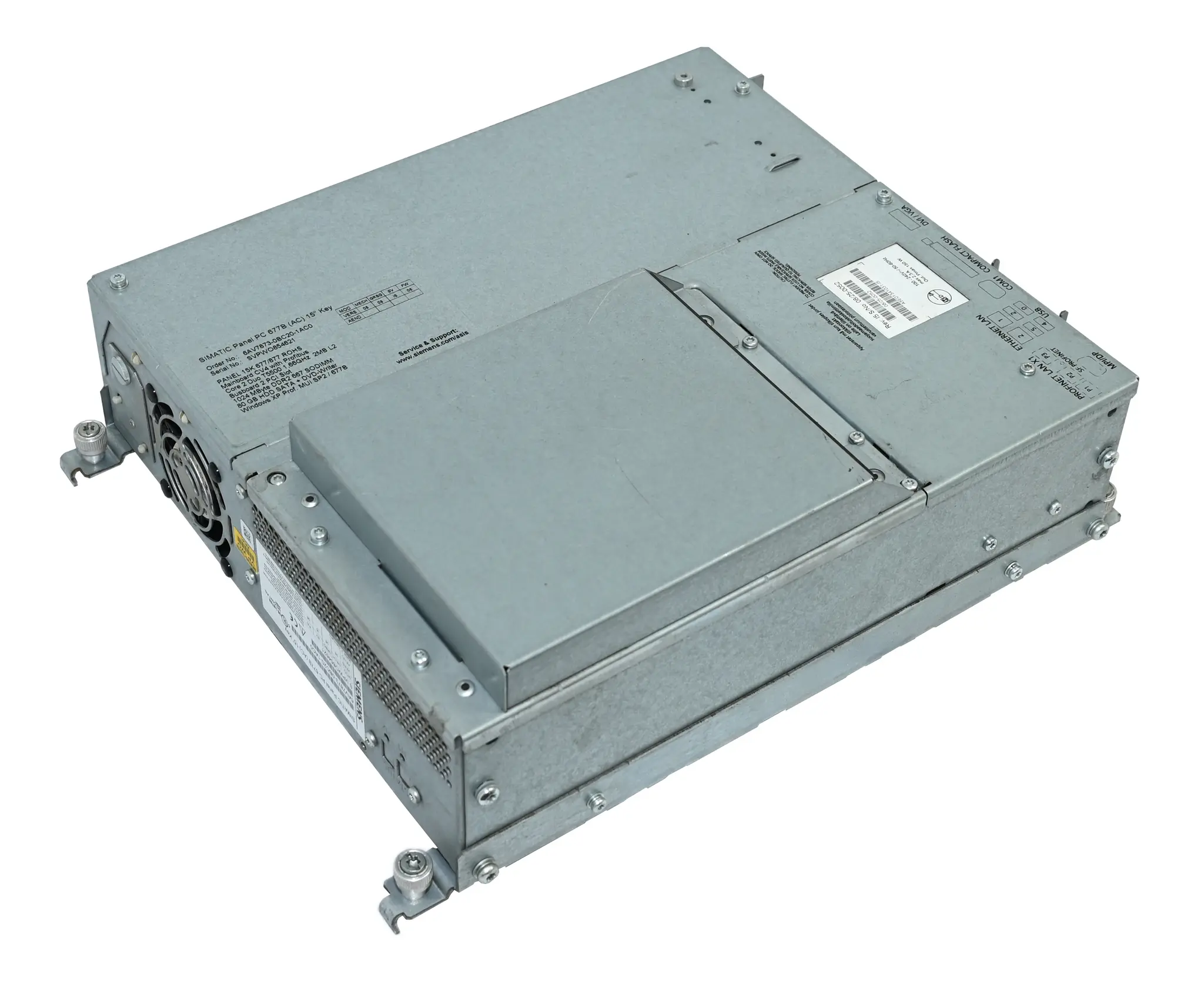 Produktfoto 1 von Siemens 6AV7873-0BC20-1AC0 6AV7 873-0BC20-1AC0 Simatic Panel PC 677B 15"