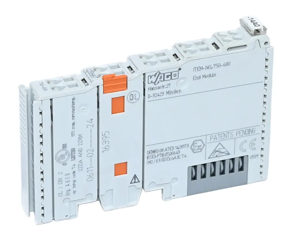 Produktfoto 1 von Wago 750-600 End Module