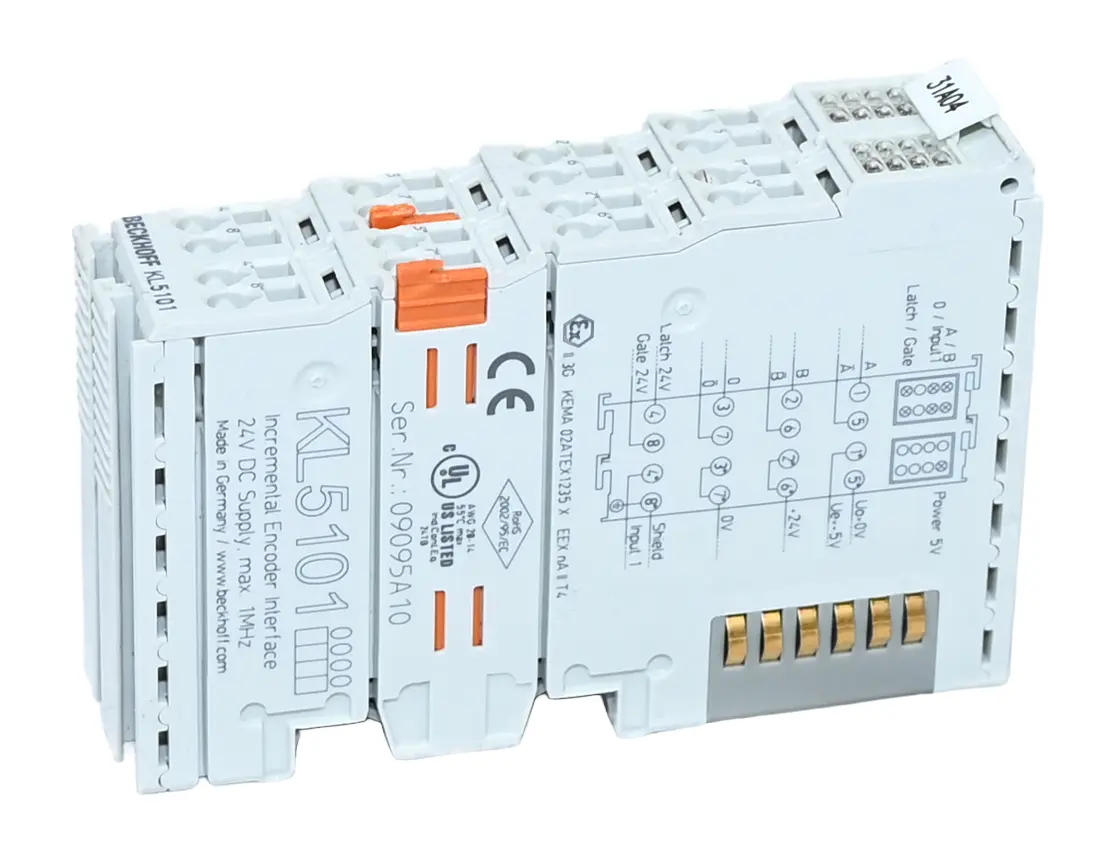 Produktfoto 1 von Beckhoff KL5101 Incremental Encoder Interface