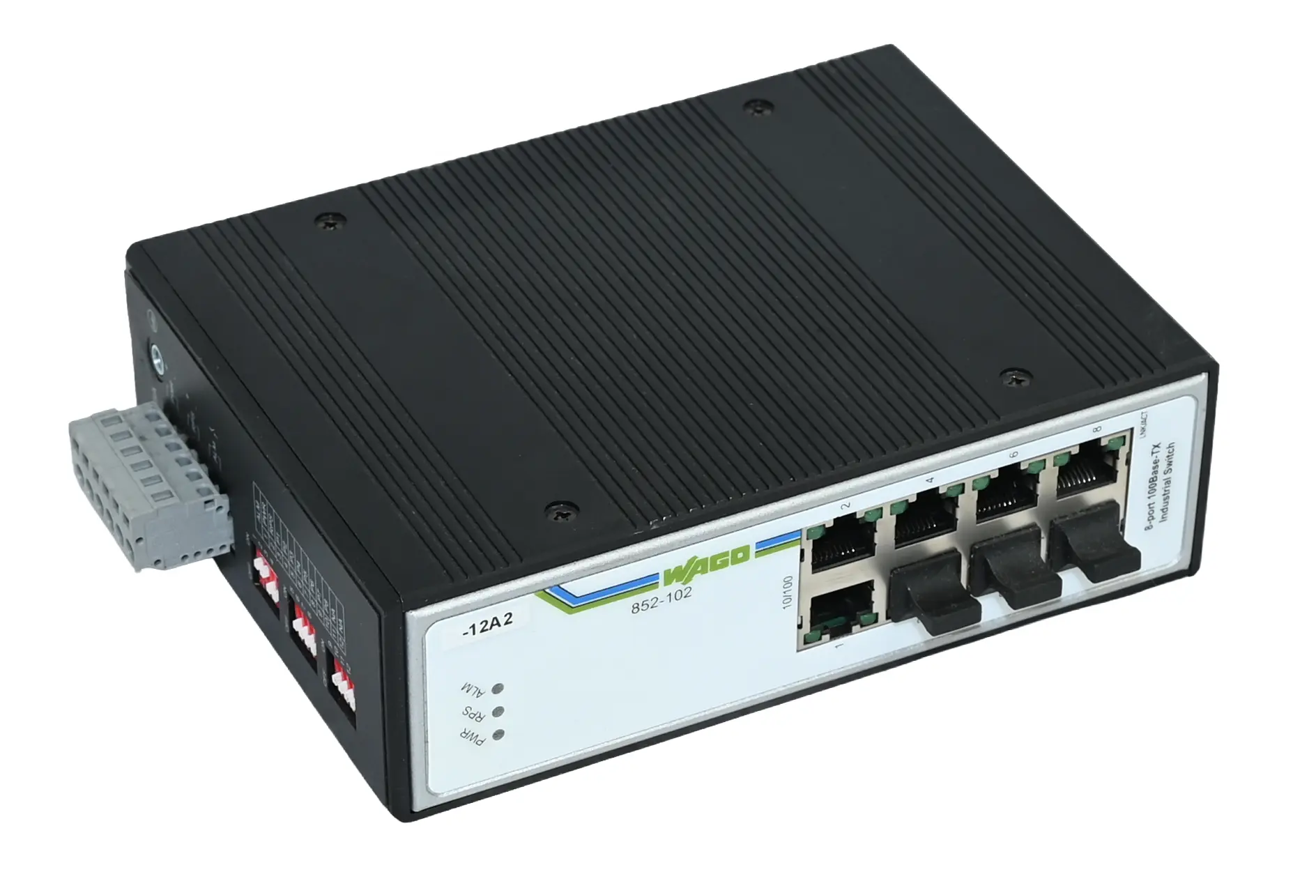 Produktfoto 1 von Wago 852-102 8-Port Switch