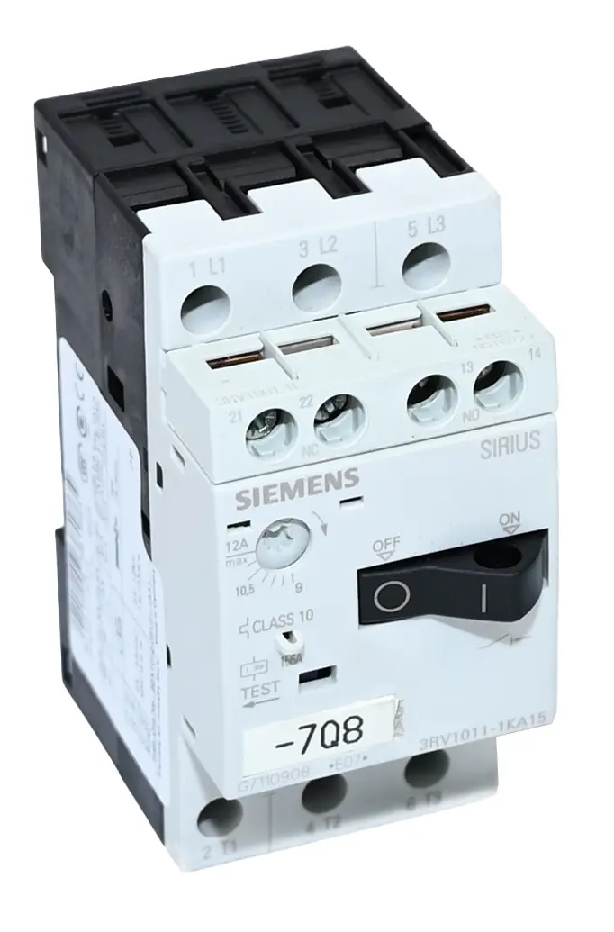 Produktfoto 1 von Siemens 3RV1011-1KA15 Sirius 3RV1 011-1KA15 Circuit Breaker