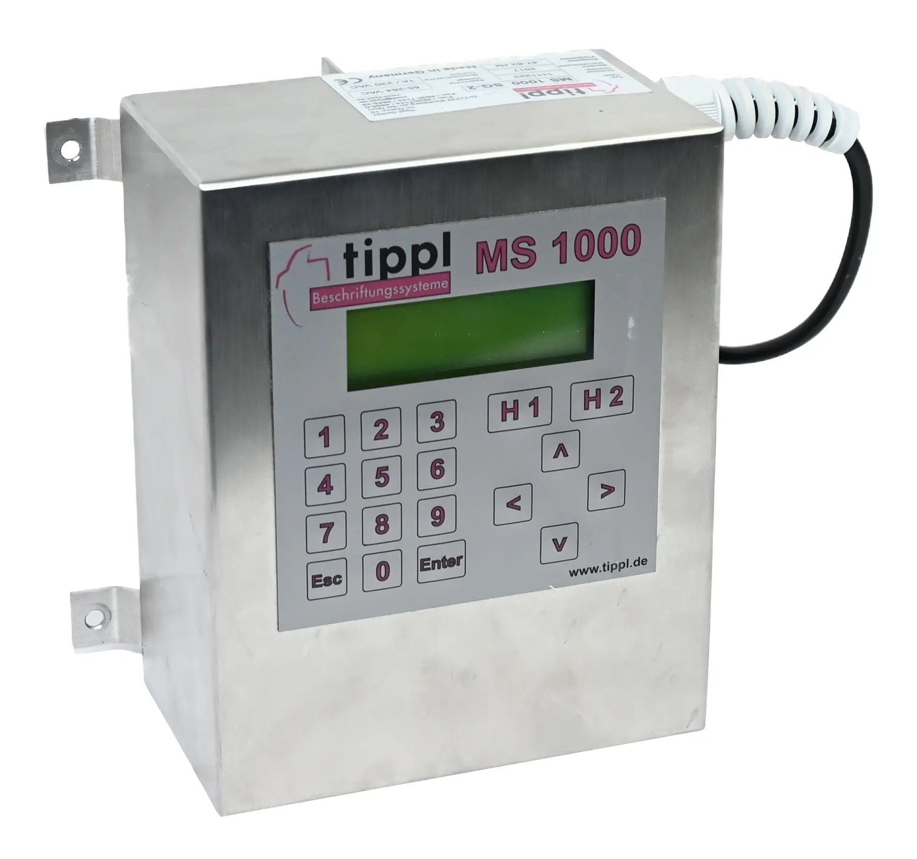 Produktfoto 1 von Tippl MS 1000 SG-2 Control Unit