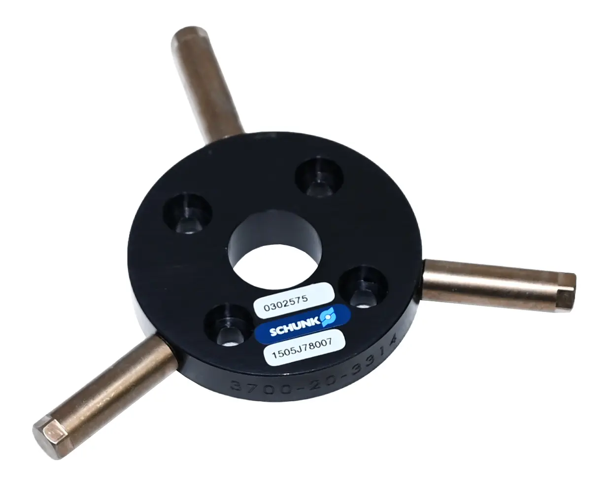 Produktfoto 1 von Schunk 0302575 SWM-TSS-3314 Interface Plate