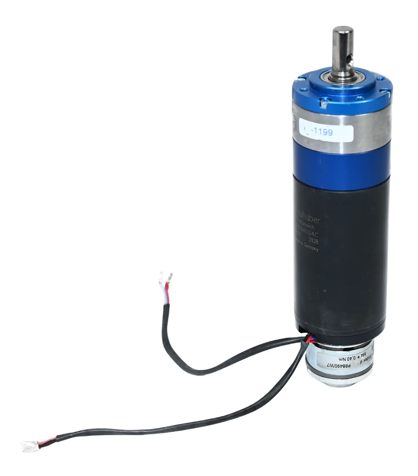 Produktfoto 1 von Faulhaber 3863A024C DC Motor