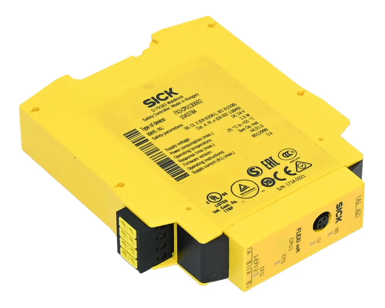 Produktfoto 1 von Sick FX3-CPU130002 1043784 Safety Controller