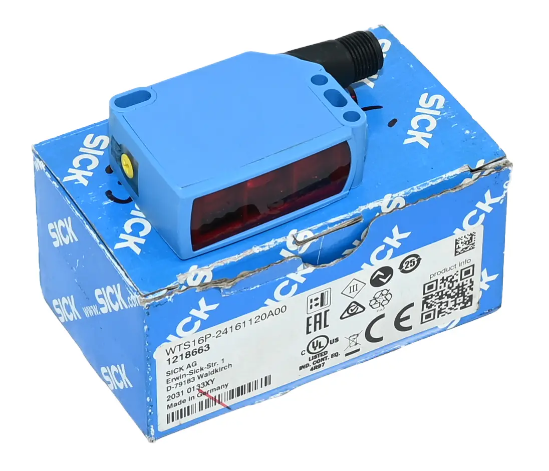 Produktfoto 1 von Sick WTS16P-24161120A00 1218663 Photoelectric Sensor New