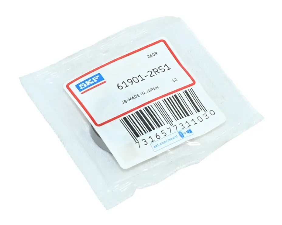 Produktfoto 1 von SKF 61901-2RS1 Deep Groove Ball Bearing New sealed