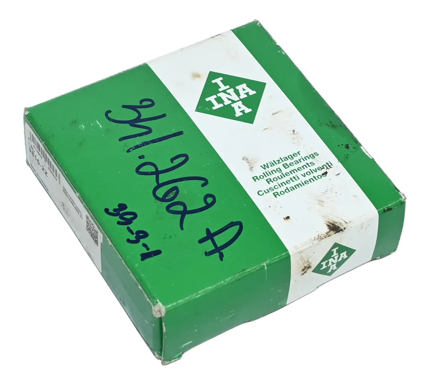 Produktfoto 1 von INA 3816-2Z Angular Contact Ball Bearing New