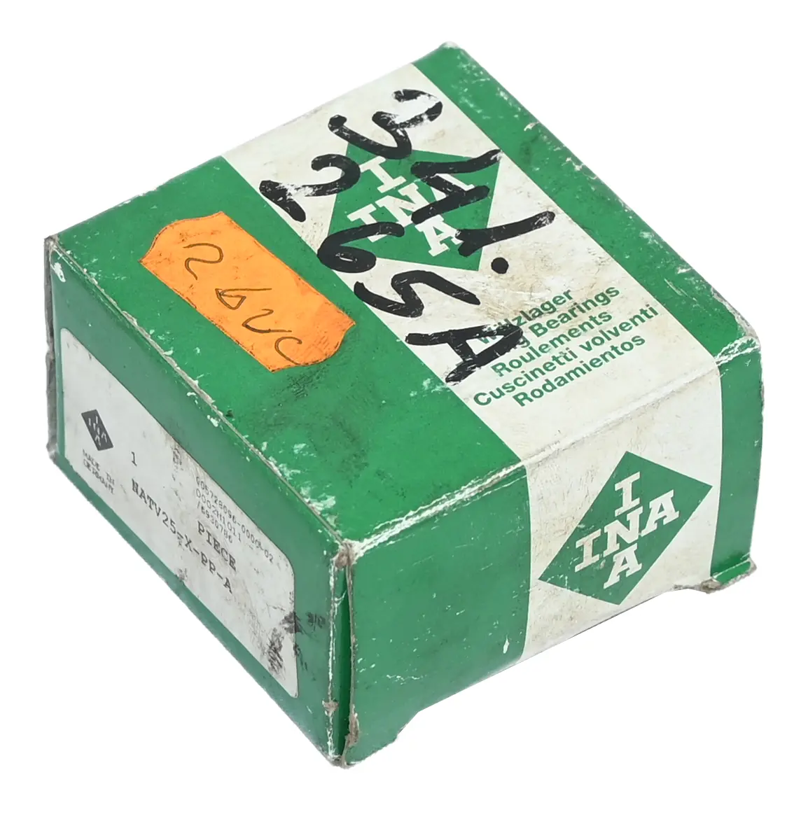 Produktfoto 1 von INA NATV25-X-PP-A Track Roller New