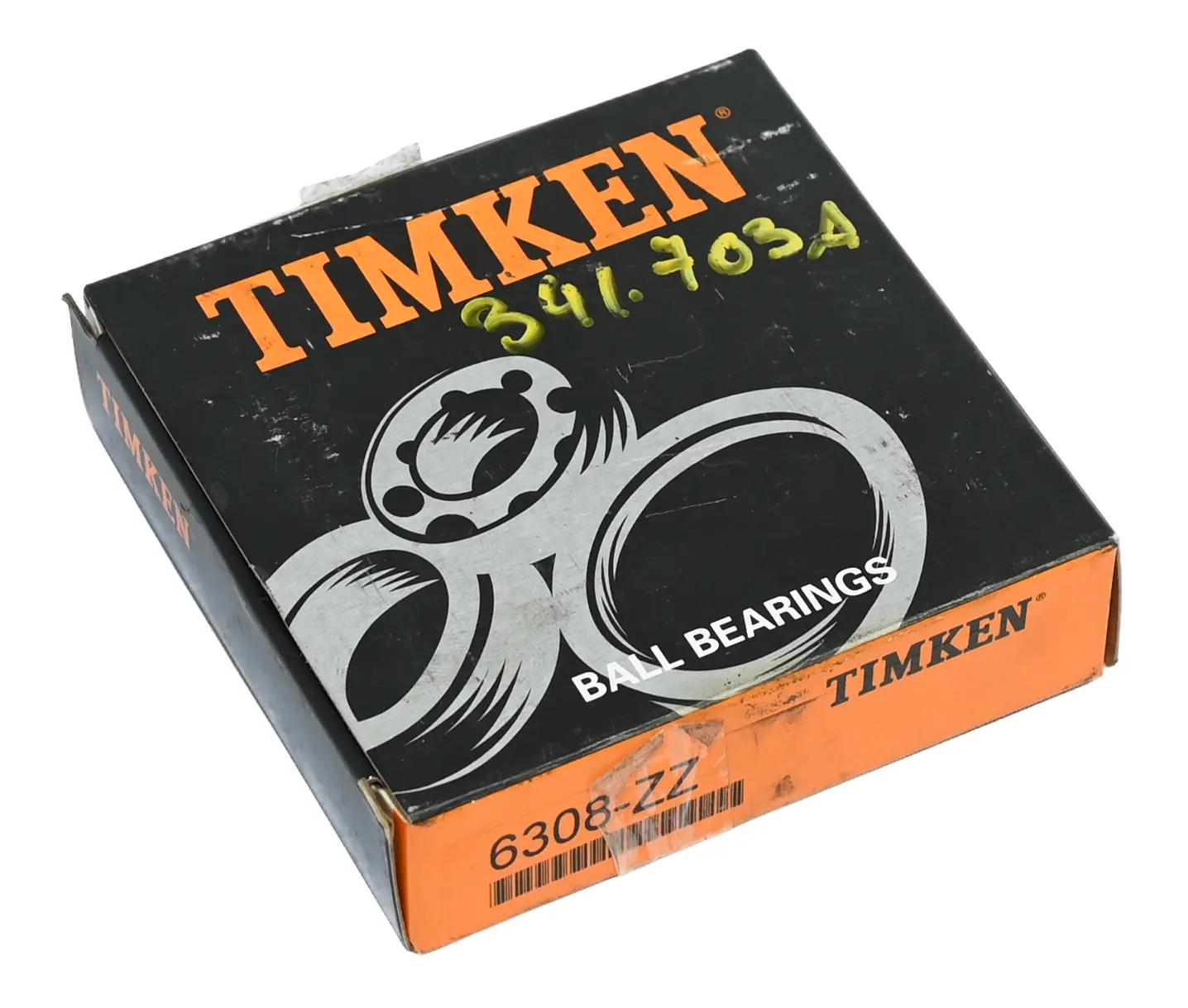 Produktfoto 1 von Timken 6308-ZZ Deep Groove Ball Bearing New