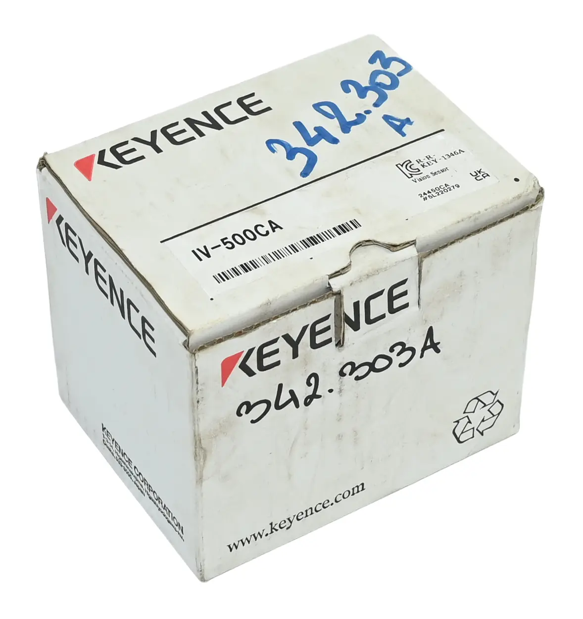 Produktfoto 1 von Keyence IV-500CA Vision Sensor Industrial Camera New