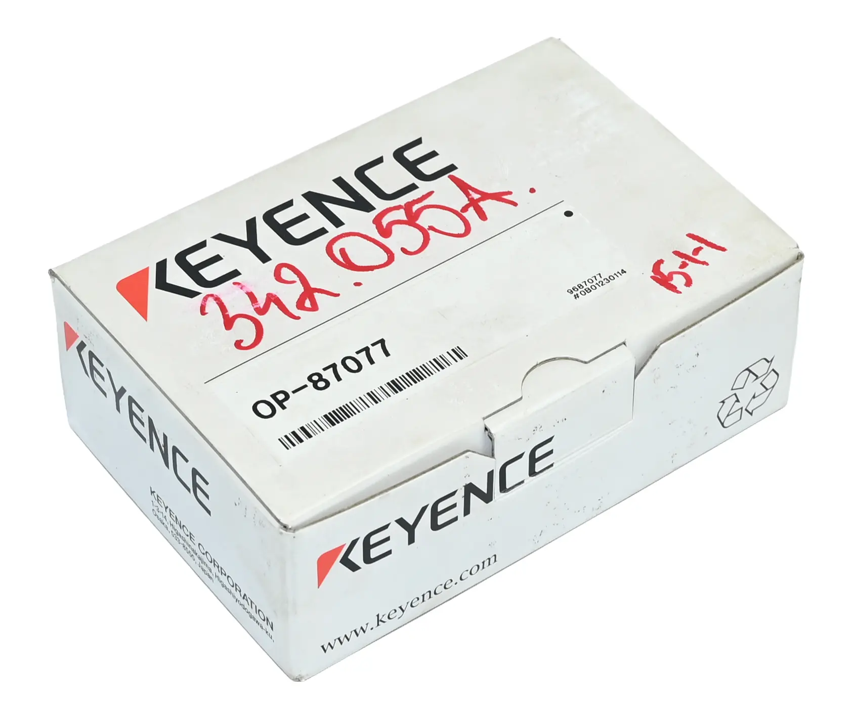 Produktfoto 1 von Keyence OP-87077 Protective Glass for MD-F3000 New sealed