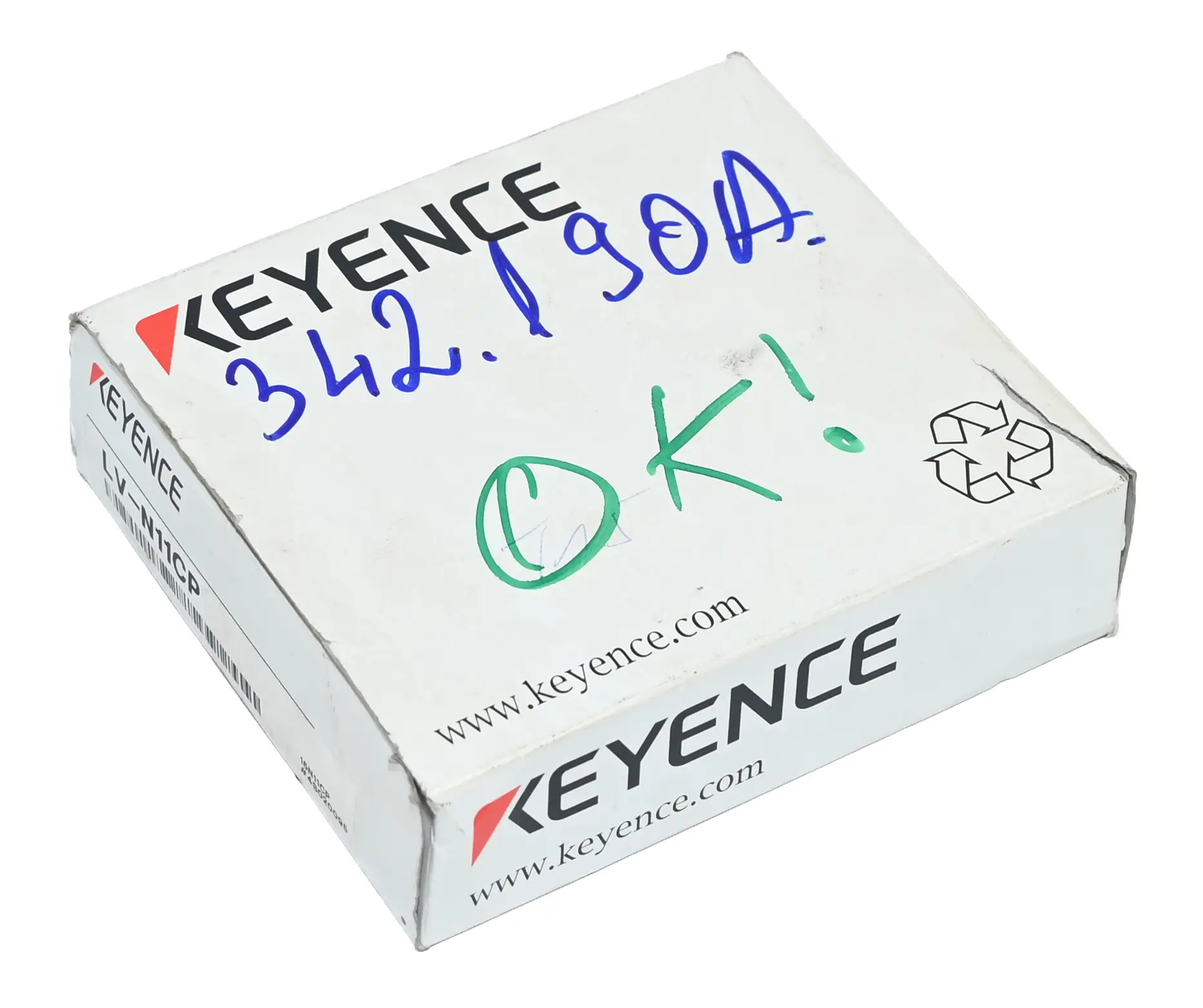 Produktfoto 1 von Keyence LV-N11CP Amplifier Main Unit New