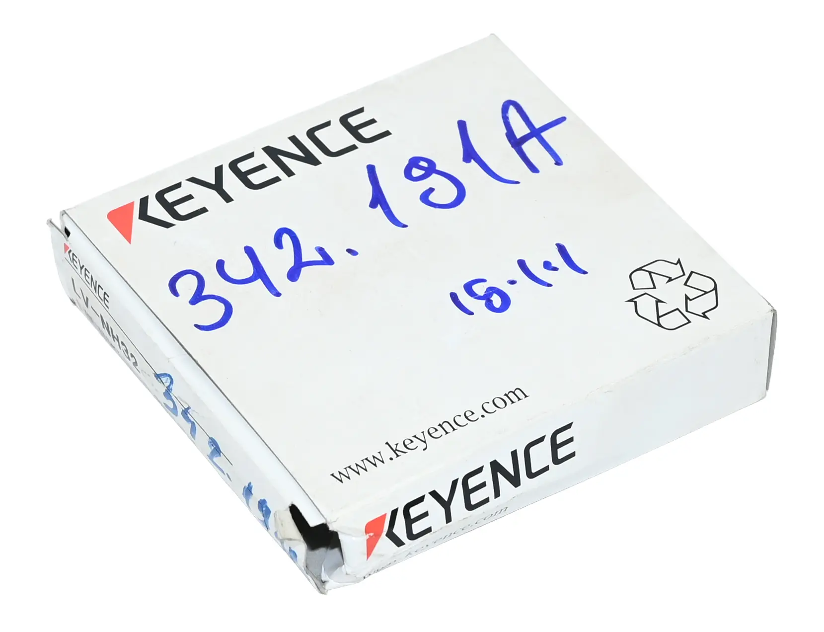 Produktfoto 1 von Keyence LV-NH32 Sensor Head Spot Reflective New