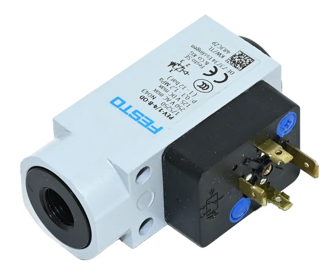 Produktfoto 1 von Festo PEV-1/4-B-OD 175250 Pressure Switch