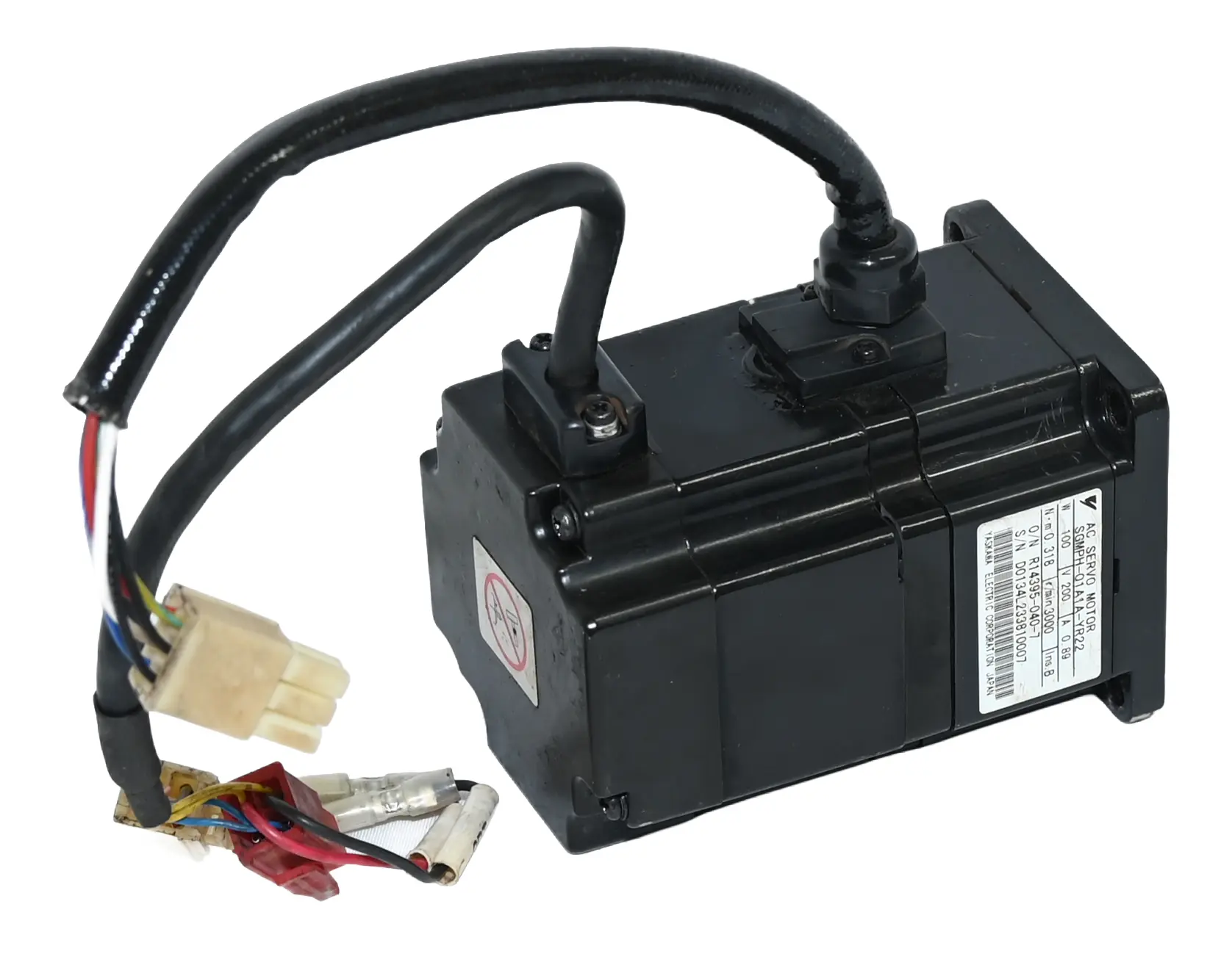 Produktfoto 1 von Yaskawa SGMPH-01A1A-YR22 AC Servo Motor