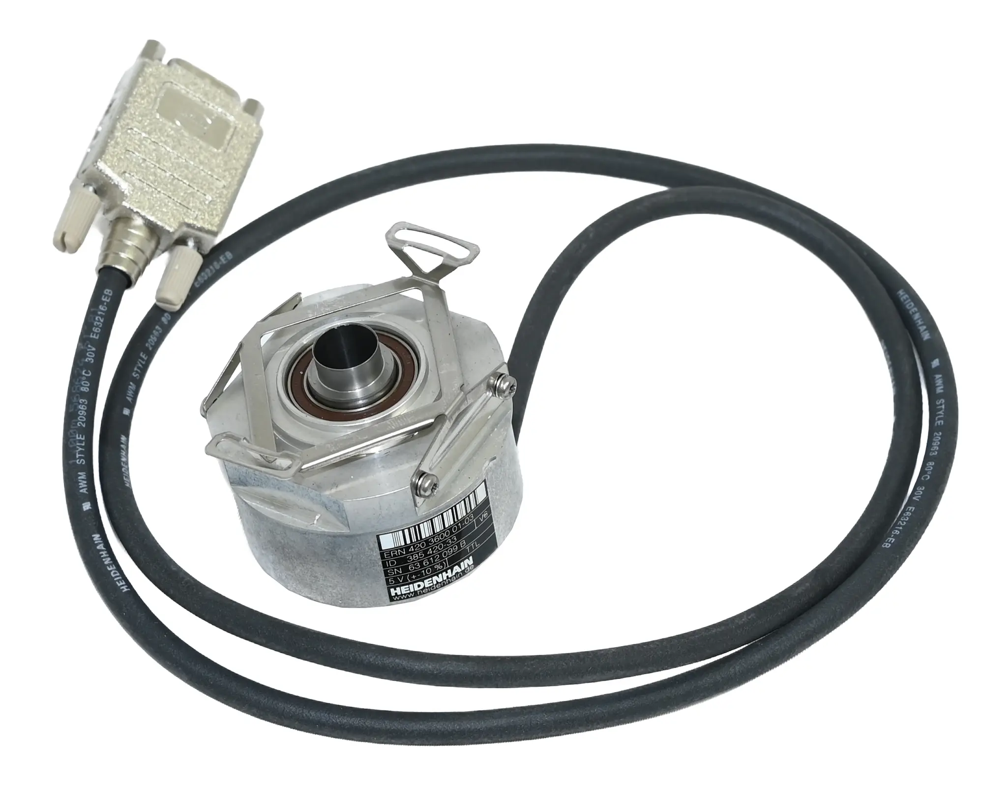 Produktfoto 1 von Heidenhain ERN 420 3600 01-03 385 420-33 Encoder
