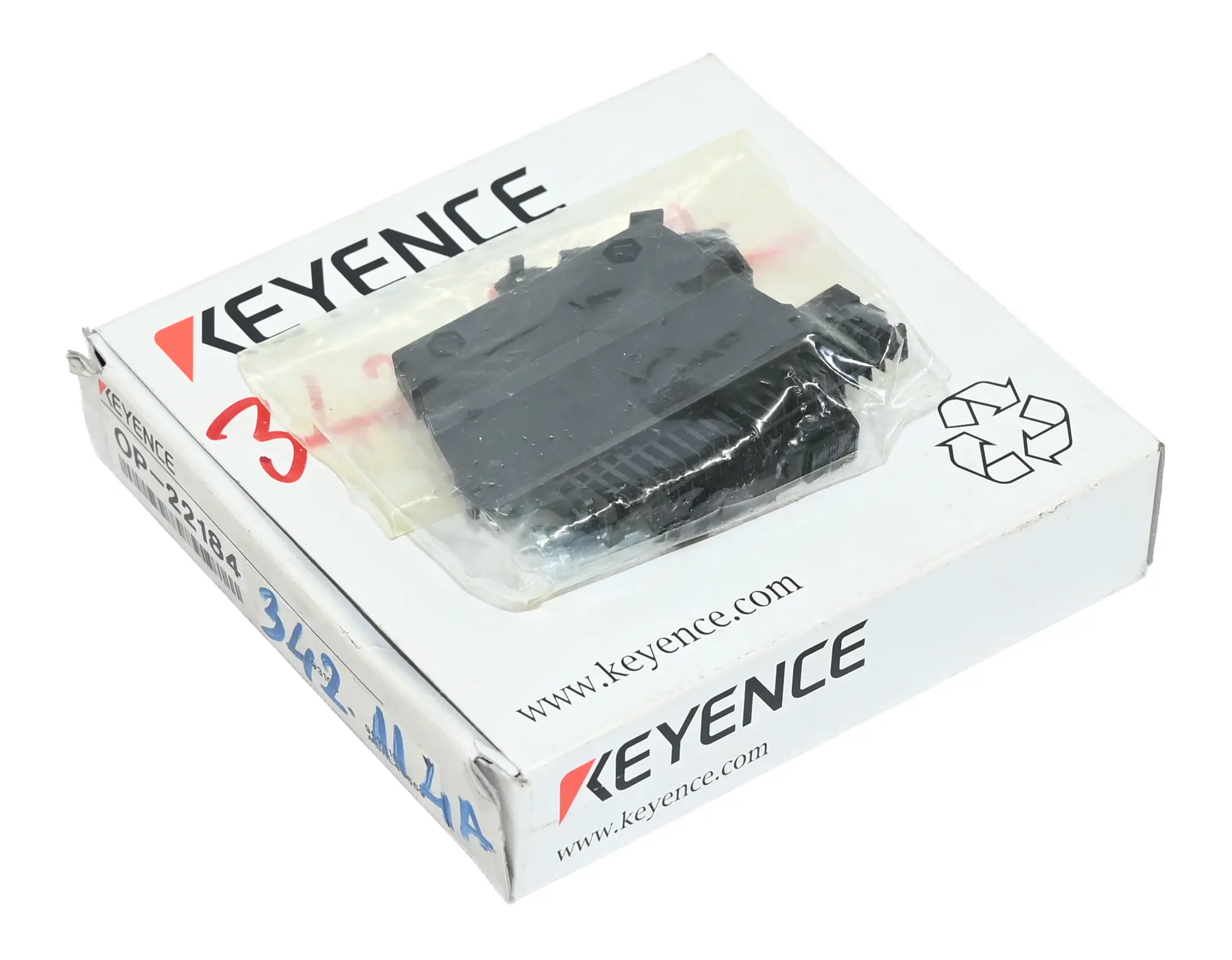 Produktfoto 1 von Keyence OP-22184 MIL 40-pin Connector New