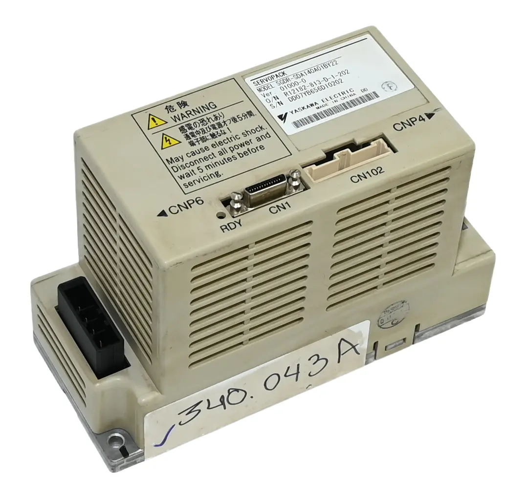 Produktfoto 1 von Yaskawa SGDR-SDA140A01BY22 Servopack R12182-813-D-1-202 Motoman