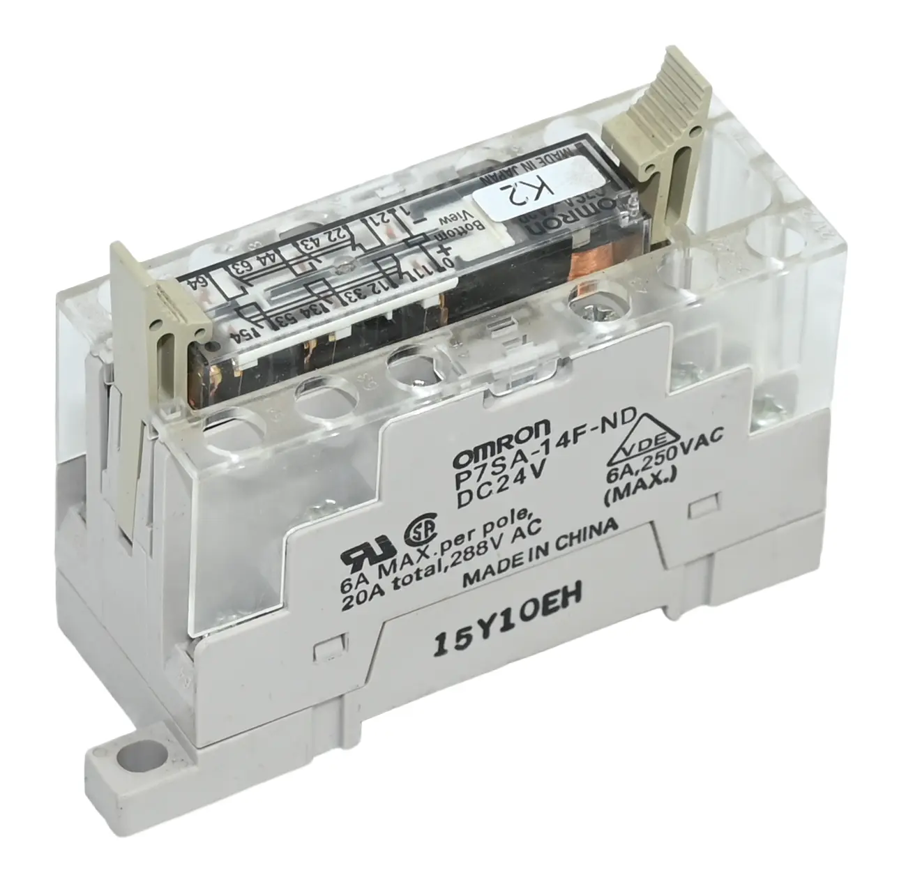 Produktfoto 1 von Omron P7SA-14F-ND Relay Socket