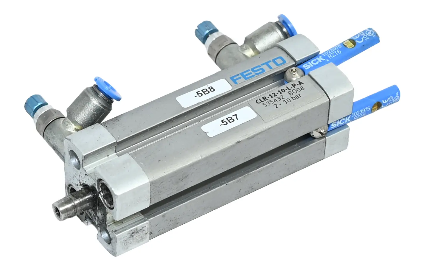 Produktfoto 1 von Festo CLR-12-10-L-P-A 535432 Linear Sensor