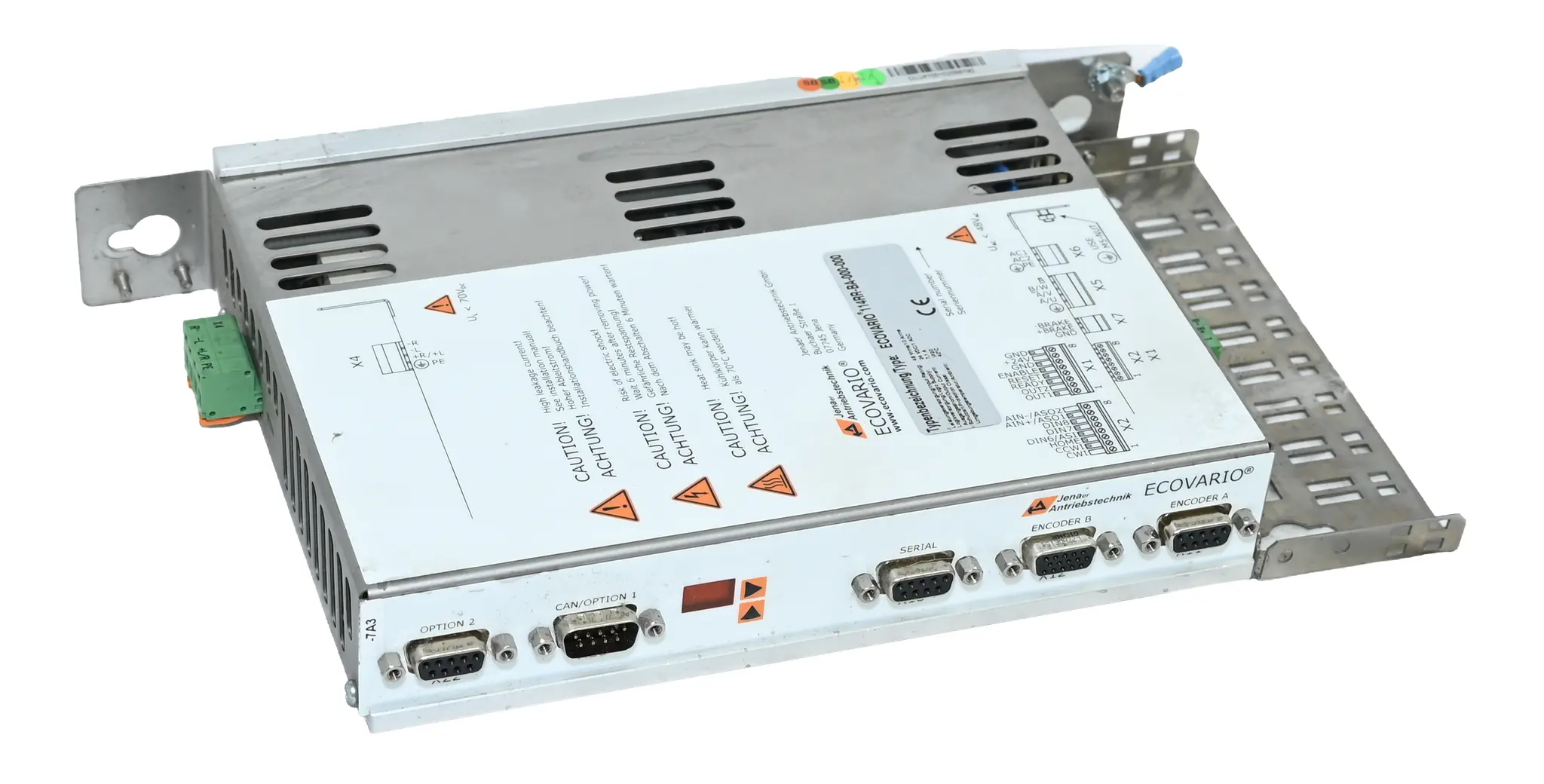 Produktfoto 1 von Jenaer 114RR-BA-000-000 ECOVATIO Servo Drive