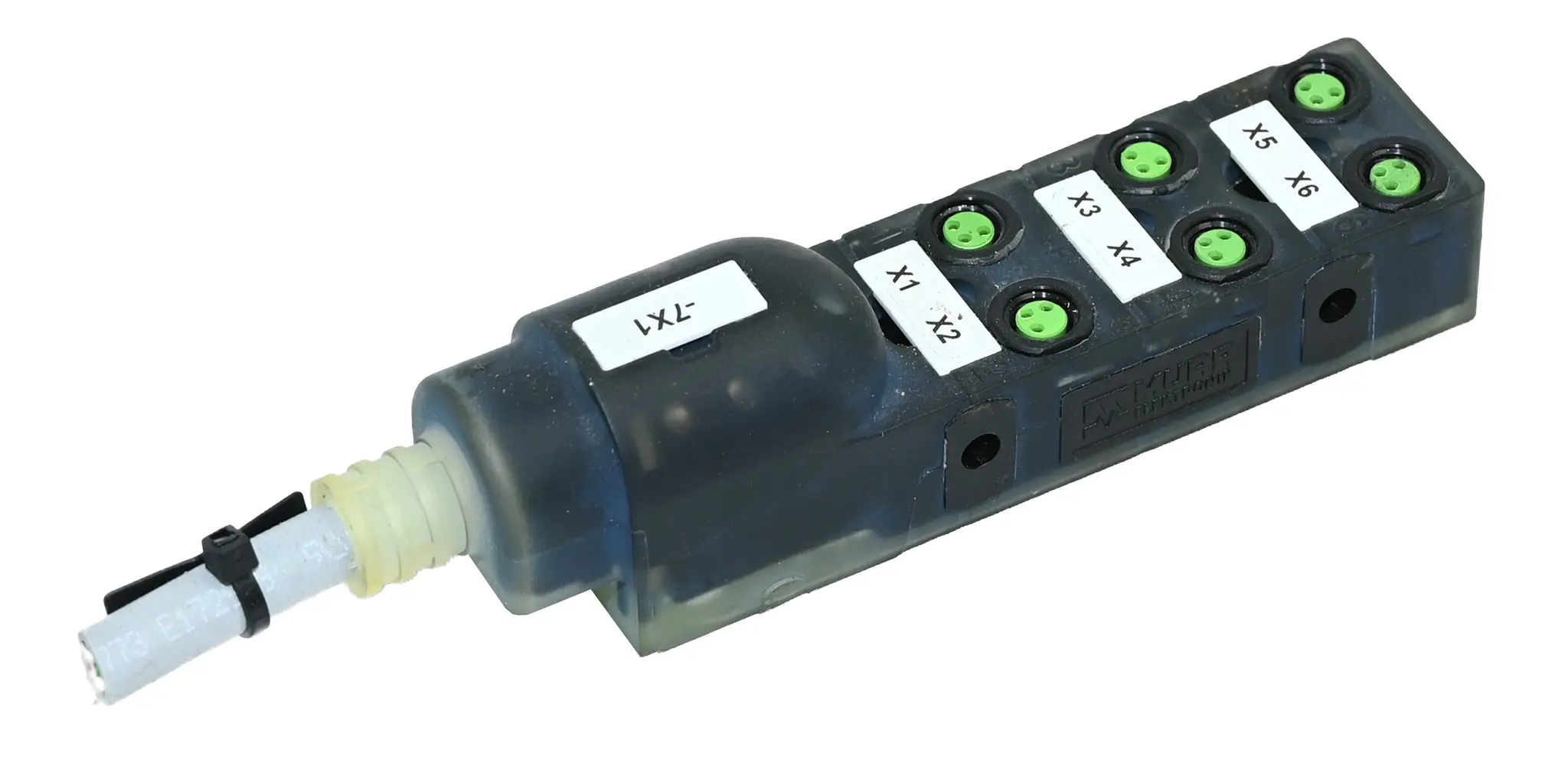 Produktfoto 1 von Murr Elektronik 8000-86010-3560500 Sensorbox