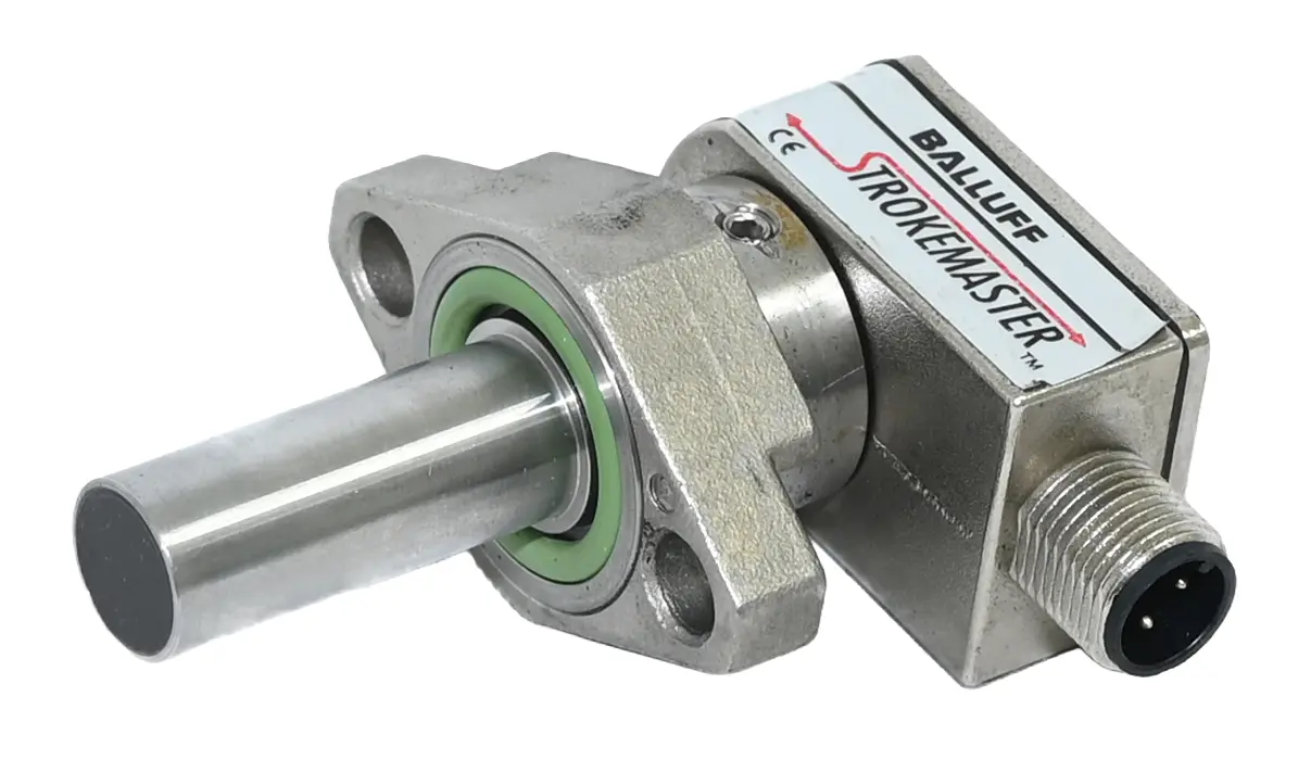 Produktfoto 1 von Balluff BHS003M 1-800-543-8390 Pressure-Rated Inductive Sensor