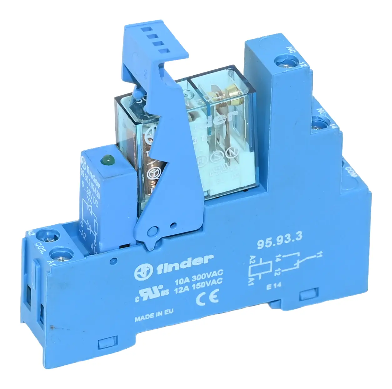 Produktfoto 1 von Finder 95.93.3 Relay Socket