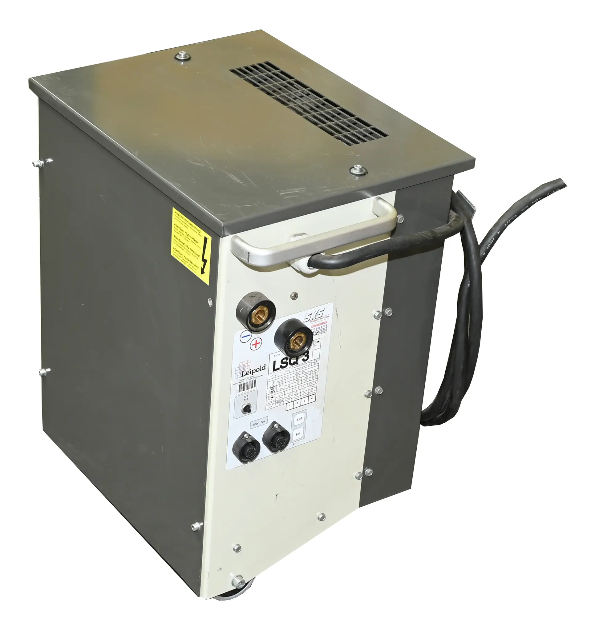 Produktfoto 1 von SKS Welding System LSQ3 LSQ 3 Power Source 400 A