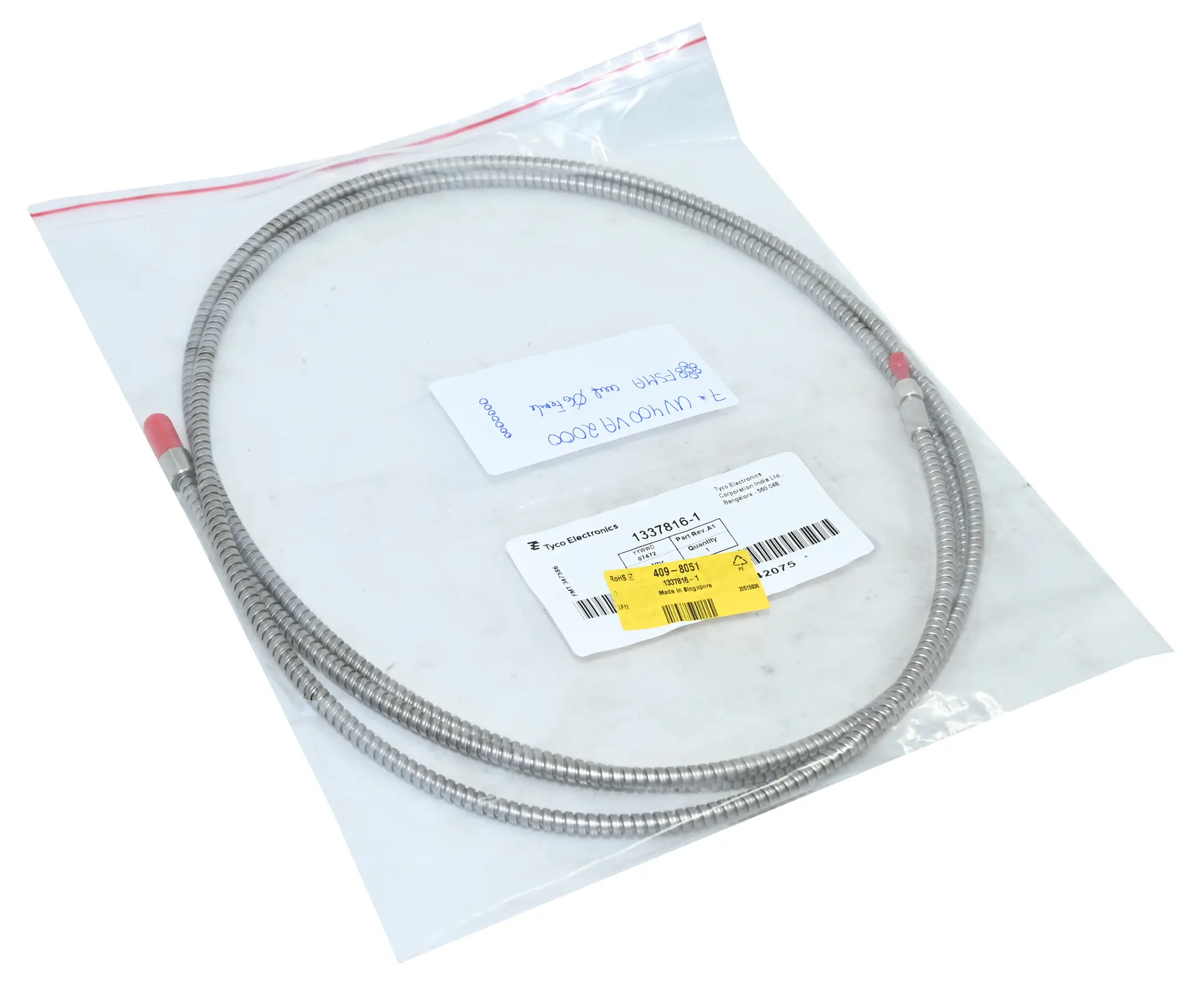 Produktfoto 1 von Tyco 1337816-1 Coaxial Cable Assembly New