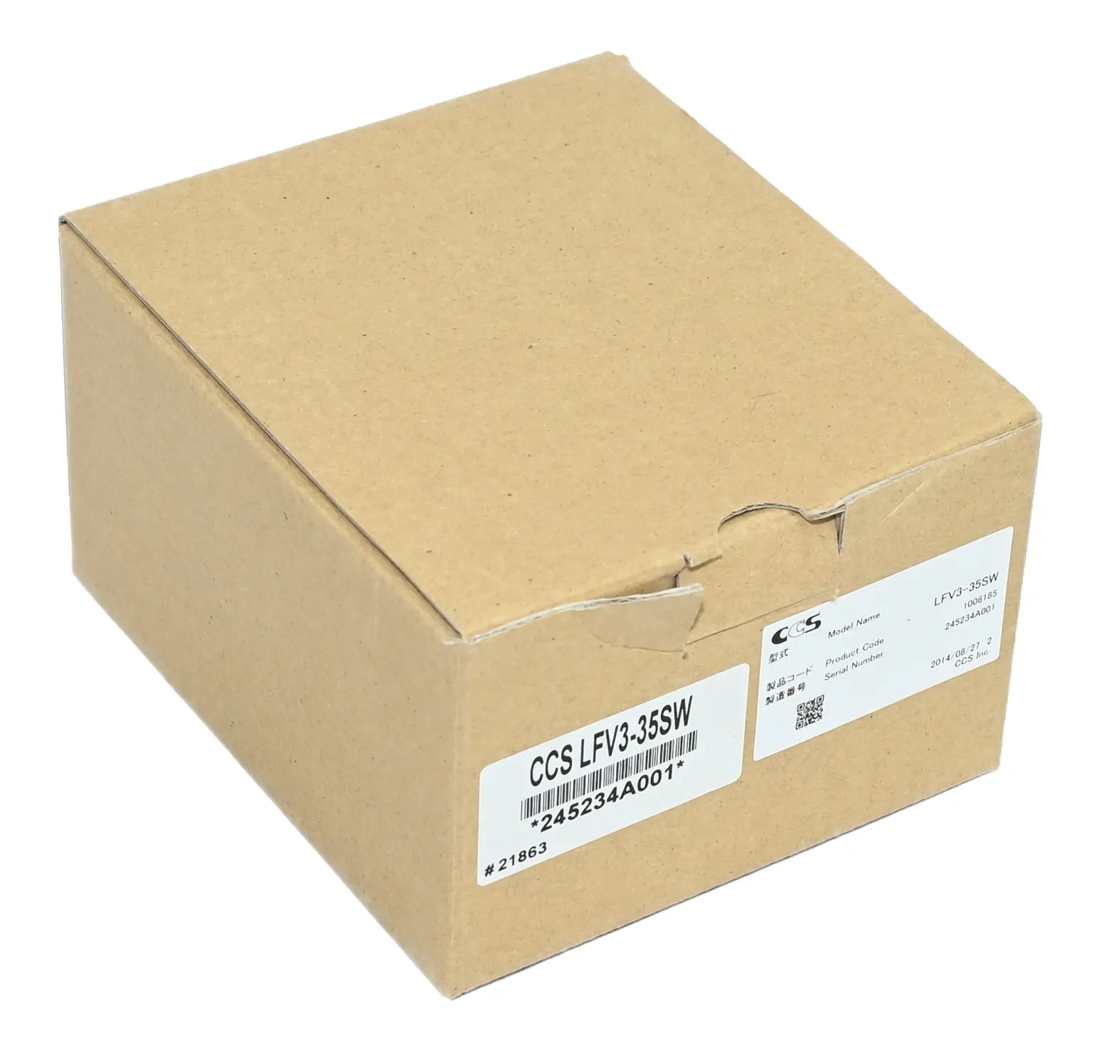 Produktfoto 1 von CCS LFV3-35SW ndustrial Camera Illuminator Machine Vision 24VDC White Light New