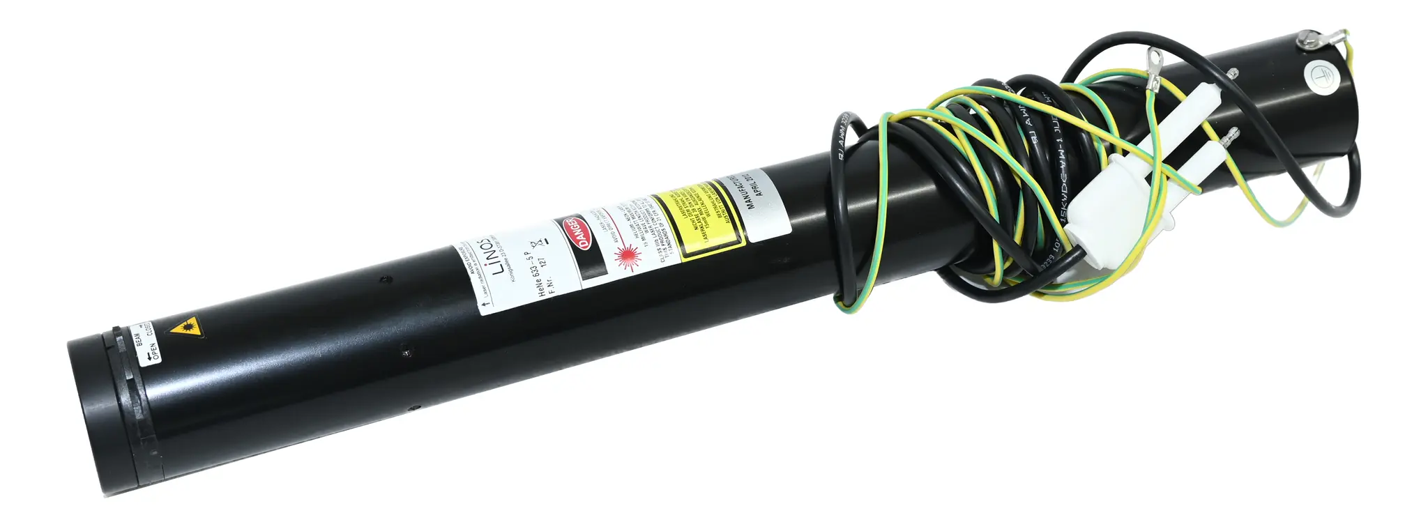 Produktfoto 1 von Linos HeNe 633-5 P Helium–Neon Laser