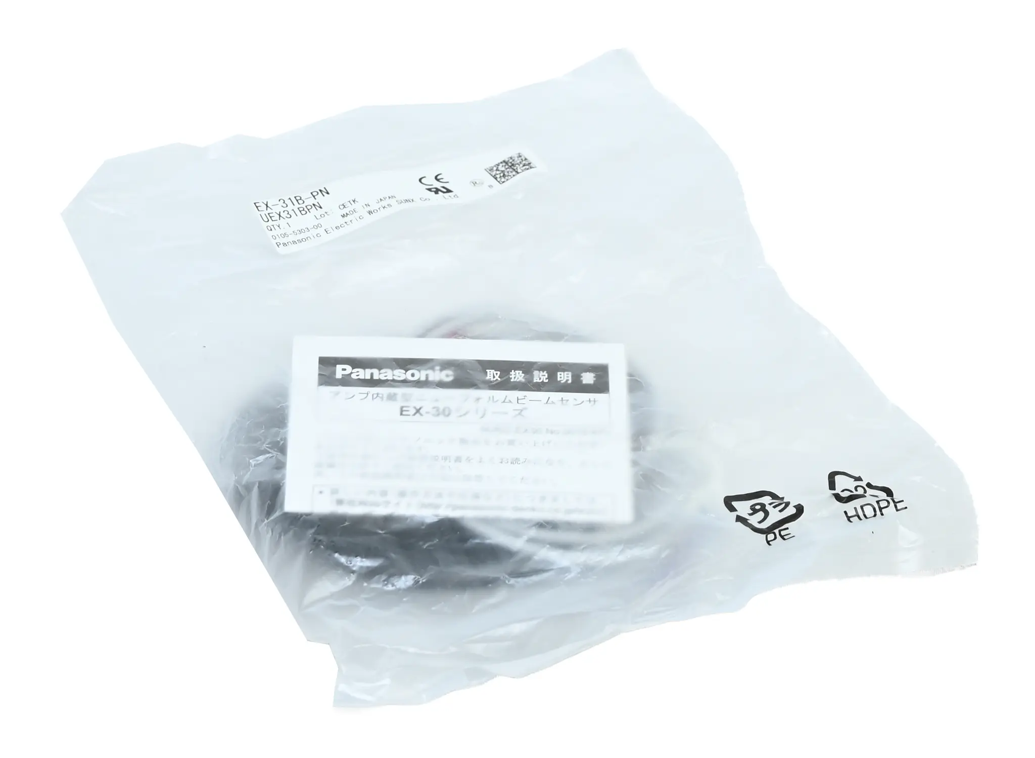 Panasonic EX-31B-PN Threaded Miniature Photoelectric Sensor New sealed