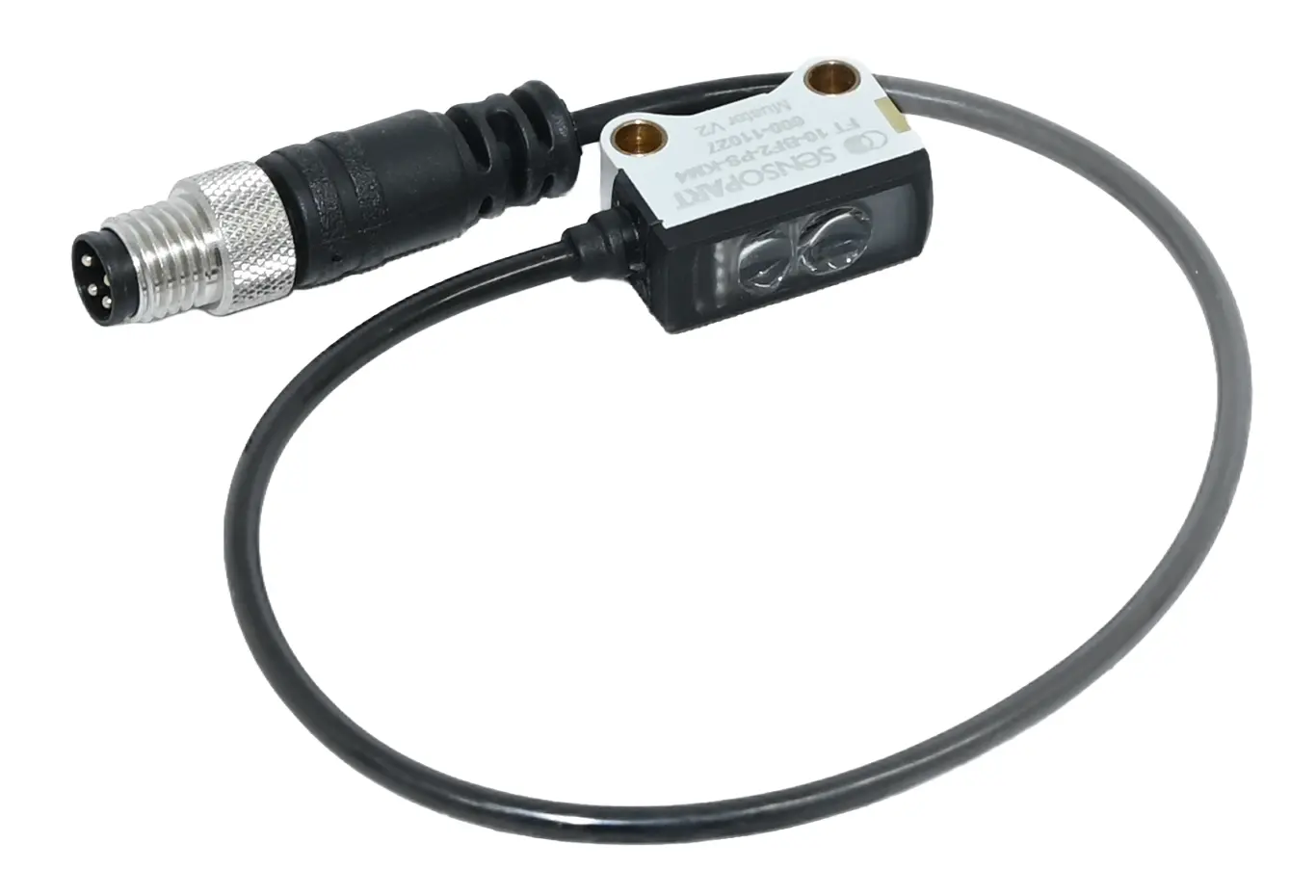 Produktfoto 1 von Sensopart FT 10-BF2-PS-KM4 600-11027 Photoelectric Diffuse Sensor