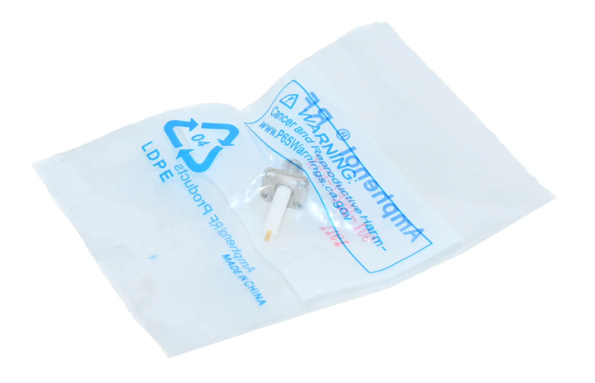Produktfoto 1 von Amphenol 901-9887-RFX Threaded Coaxial Connector New sealed