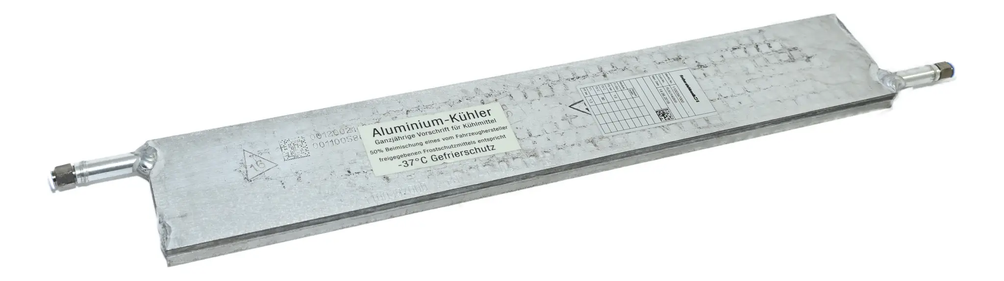 Produktfoto 1 von Fischer Elektronik 1100397000 FLKU140500 Aluminum Cooler