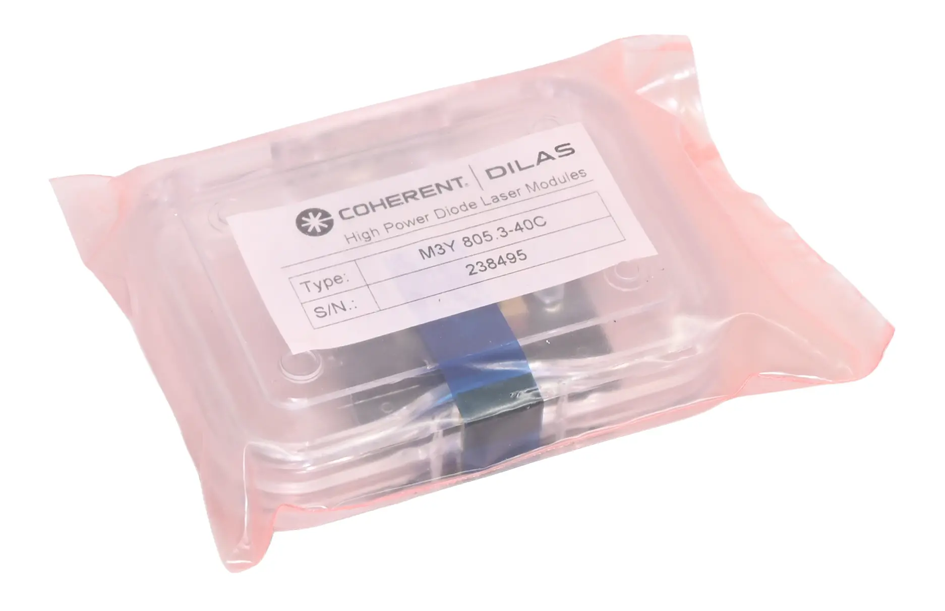 Dilas M3Y 805.3-40C High Power Diode Laser Module New sealed