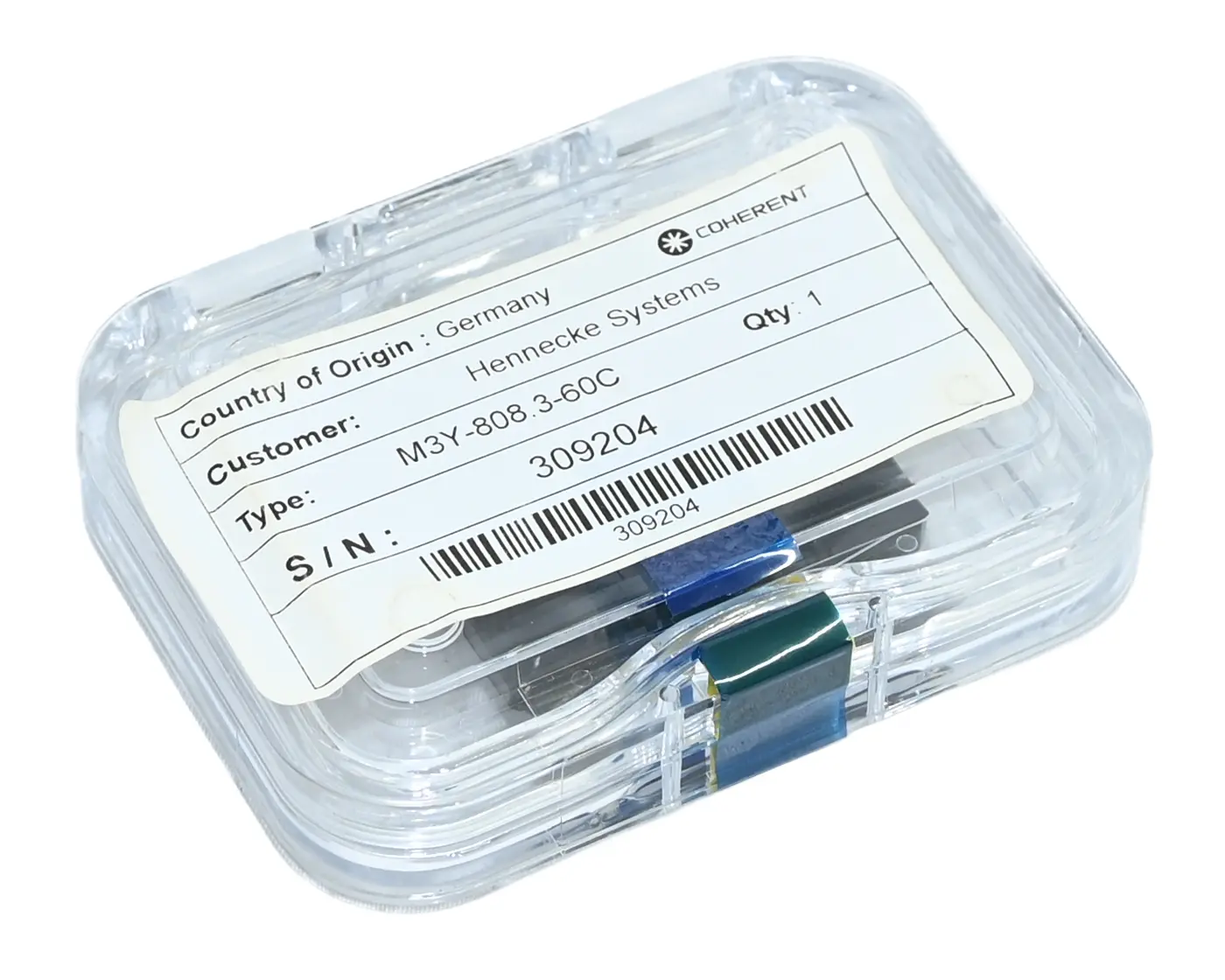 Produktfoto 1 von Dilas M3Y-808.3-60C High Power Diode Laser Module