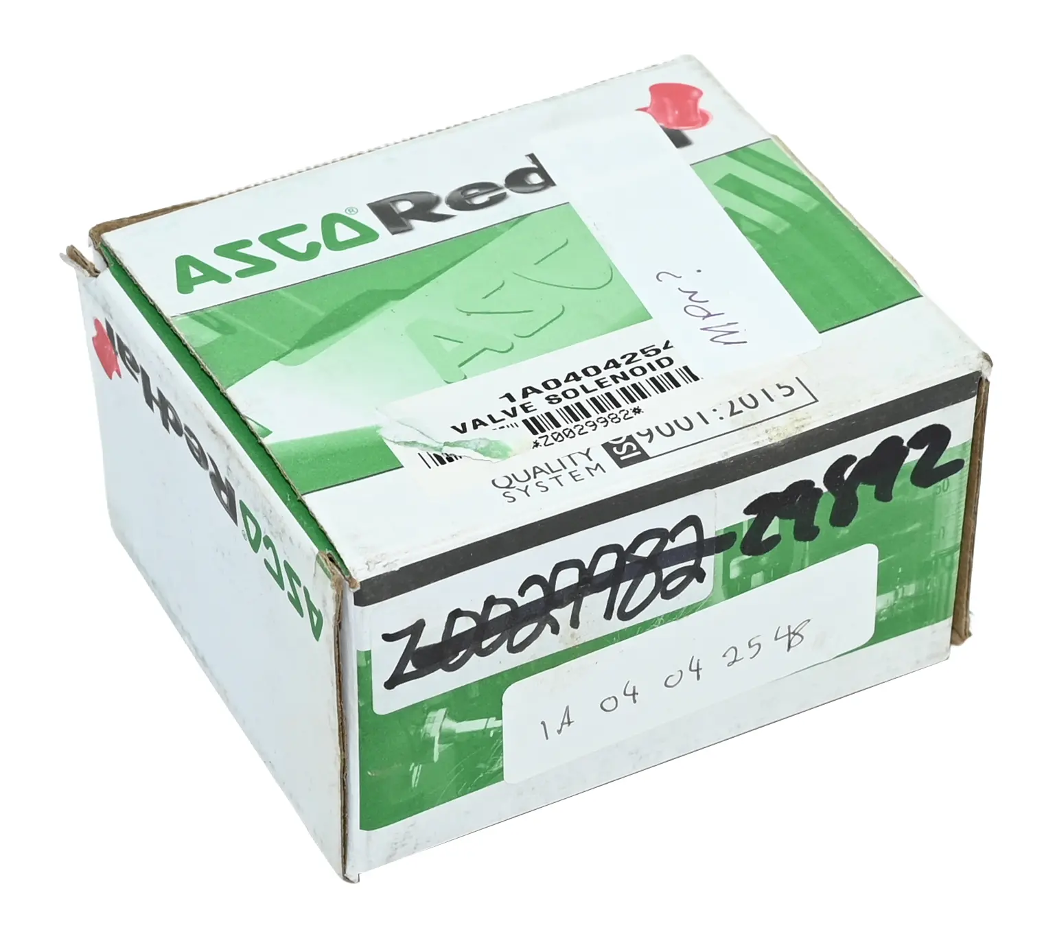 Produktfoto 1 von Asco MP-C-080 Solenoid Valve New