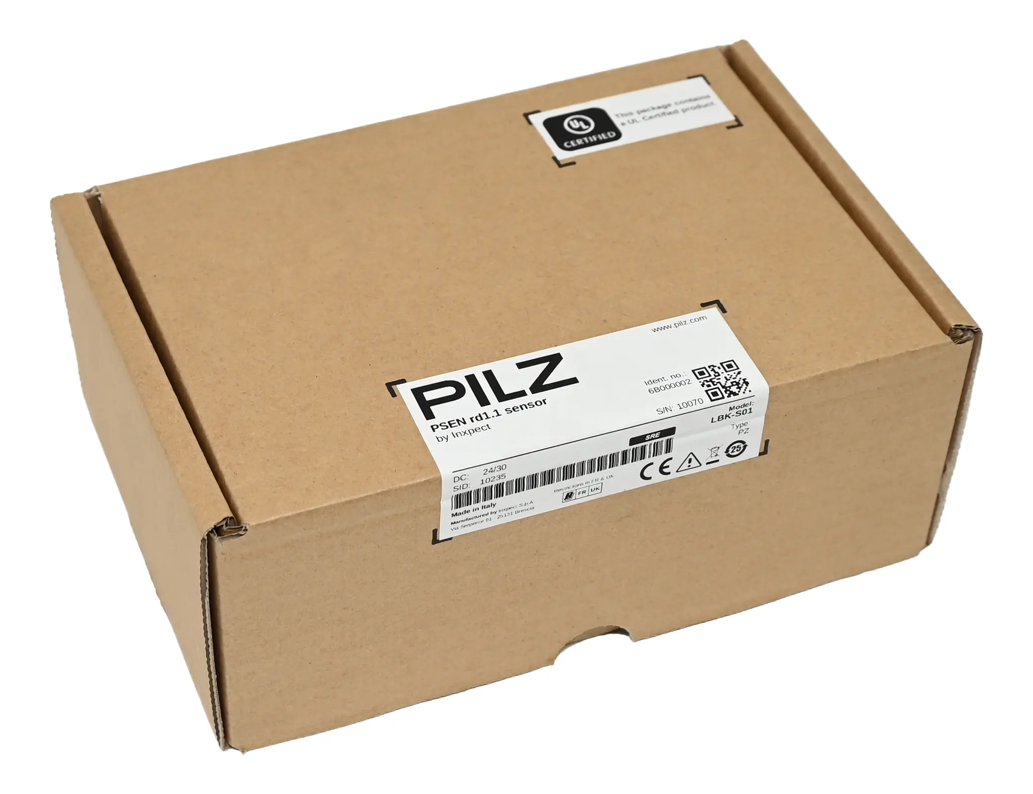 Produktfoto 1 von Pilz 6B000002 PSEN rd1.1 sensor Radar sensor New